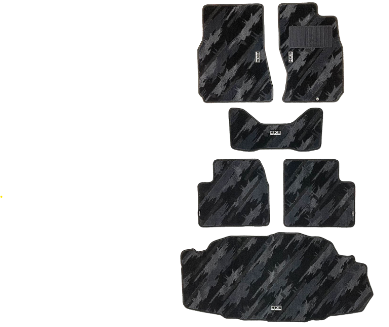 HKS 53001-AN026 - FLOOR MATS BNR34 FULL SET OCT RHD HKS 53001-AN026 - FLOOR MATS BNR34 FULL SET OCT RHD
