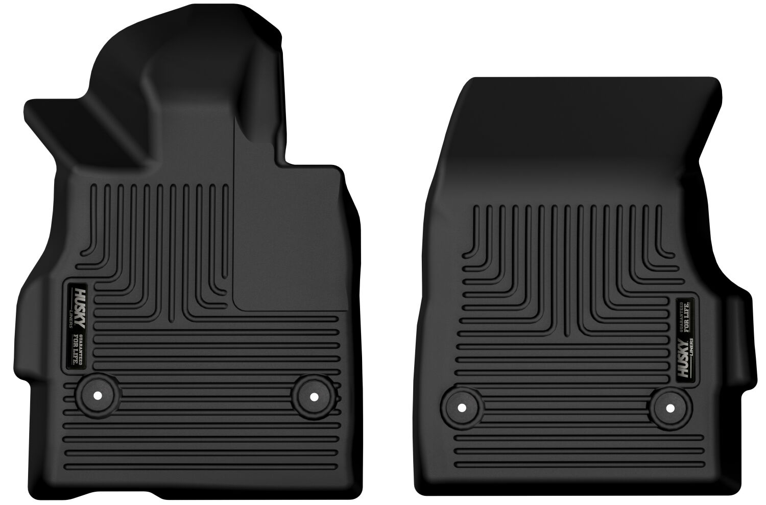 Husky Liners 54541 - 20-24 Chevrolet Corvette X-Act Front Floor Liner - Blk