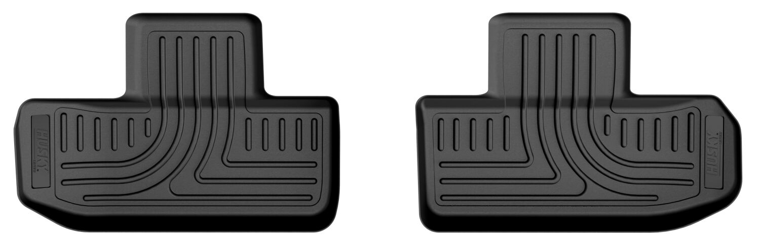 Husky Liners 54611 - 16-23 Dodge Challenger X-Act 2nd Seat Floor Liner - Blk