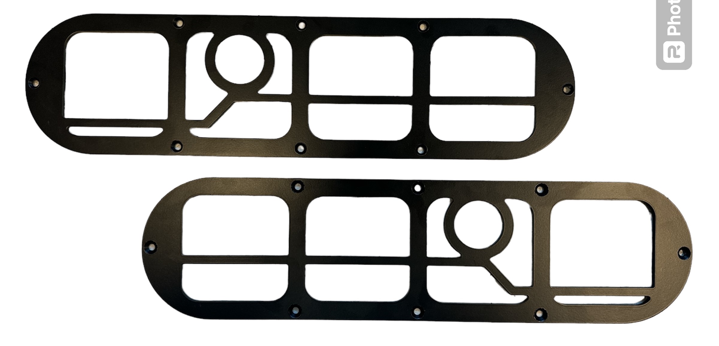 Innovative Mounts 140230 - Two-Piece Universal Rear Diffusers for Enhanced Aerodynamics and Performance Innovative Mounts 140230 - Two-Piece Universal Rear Diffusers for Enhanced Aerodynamics and Performance