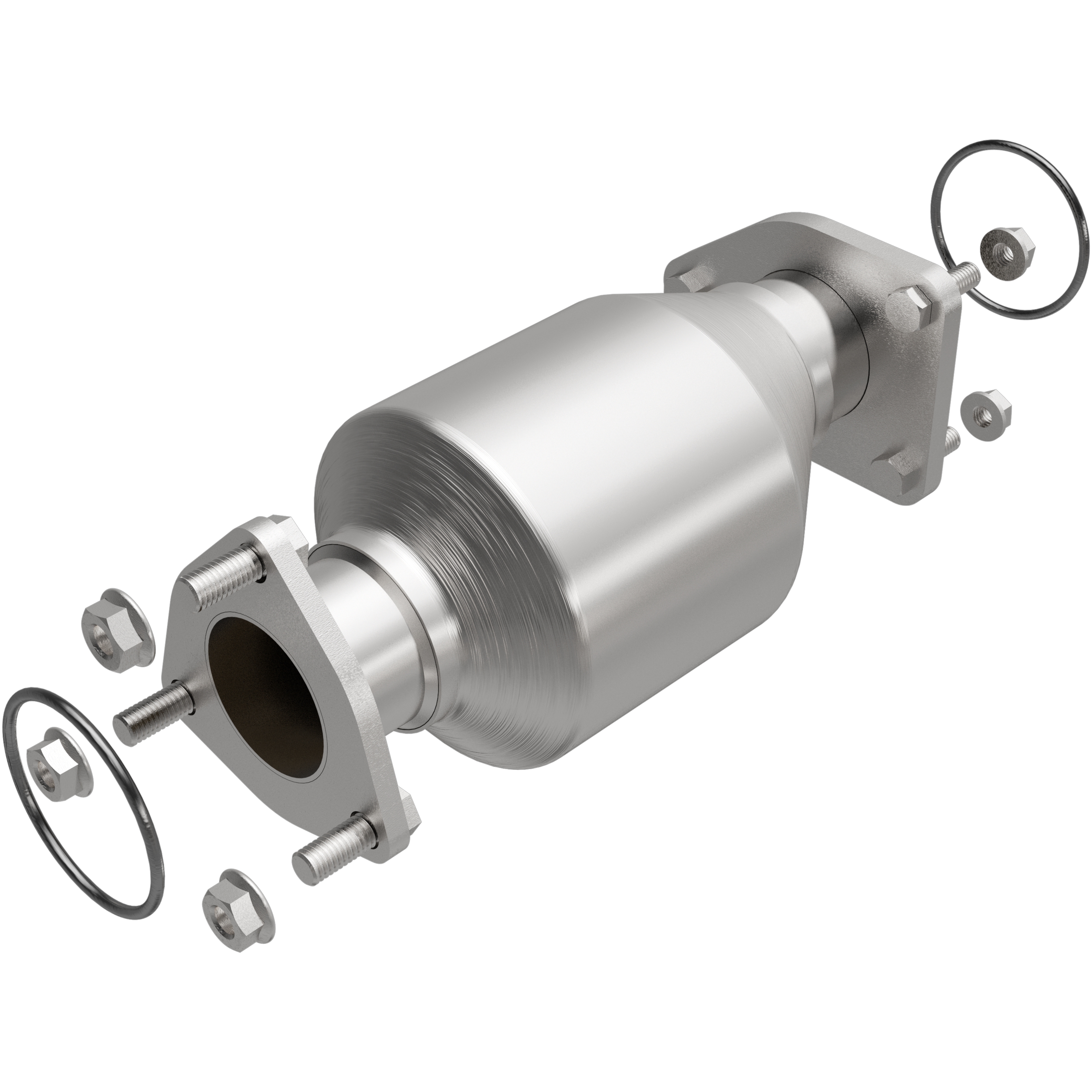 Magnaflow 5671896 - 08-12 Honda Accord 2.4L Direct Fit Converter Magnaflow 5671896 - 08-12 Honda Accord 2.4L Direct Fit Converter