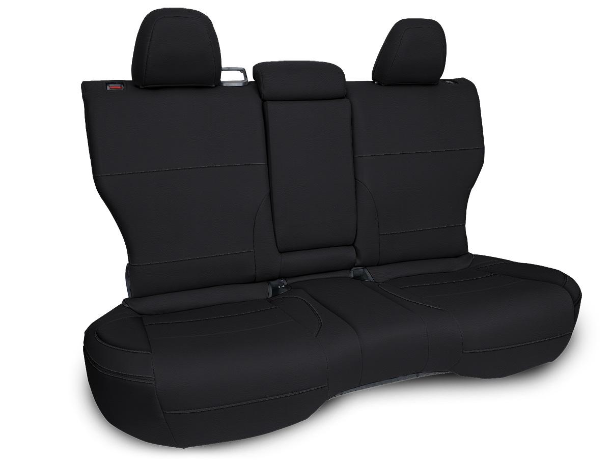 PRP Seats B079-02 - Rear Bench Seat Cover for 2021+ Subaru Outback All Black