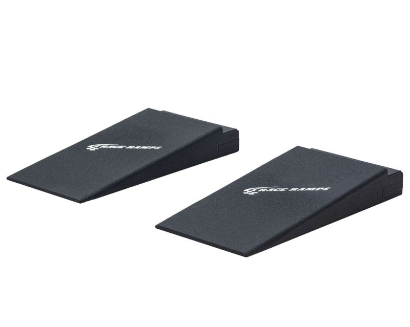 Race Ramps RR-RACK-5 - 5in. H Cutout Rack Ramp - 8.8 Degree Approach Angle