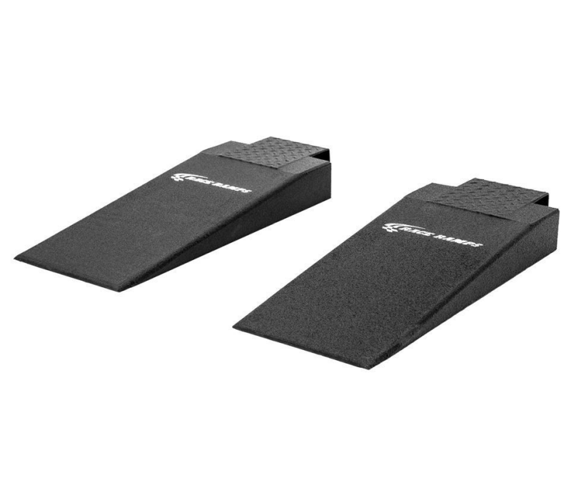 Race Ramps RR-RACK-HN14-4 - 4in. Hook Nose Ramps - 8 Degree Approach Angle Race Ramps RR-RACK-HN14-4 - 4in. Hook Nose Ramps - 8 Degree Approach Angle