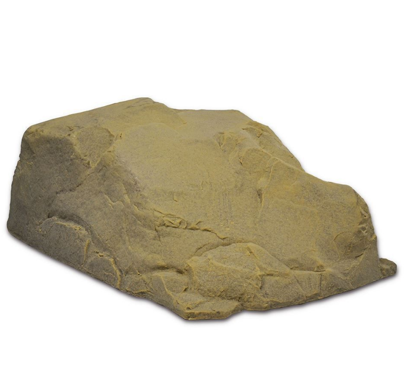 Race Ramps RR-ROCK-10-SS - 10in. Rock - Sandstone Tan Race Ramps RR-ROCK-10-SS - 10in. Rock - Sandstone Tan