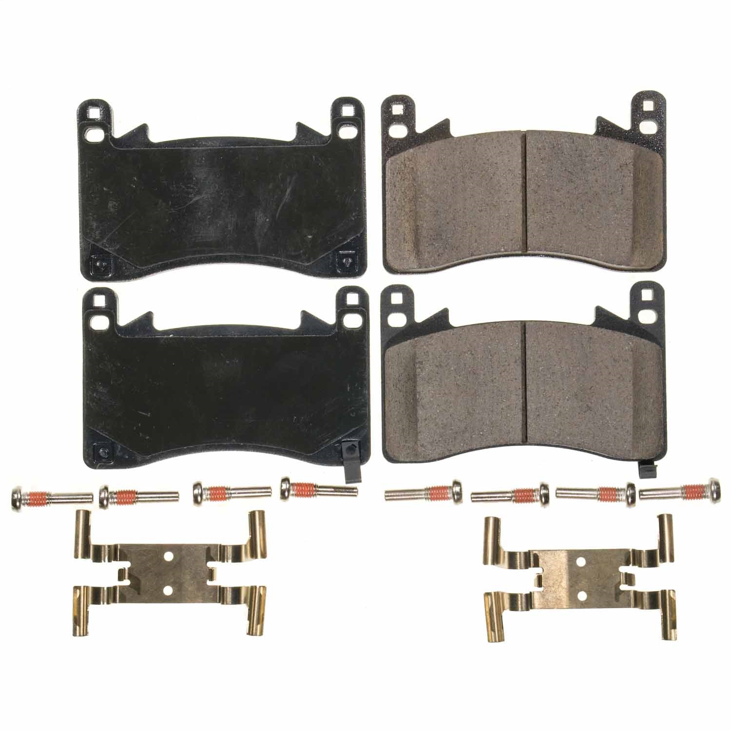 PowerStop 17-2418 - Power Stop 21-23 Acura TLX Front Z17 Evo Ceramic Brake Pads w/Hardware