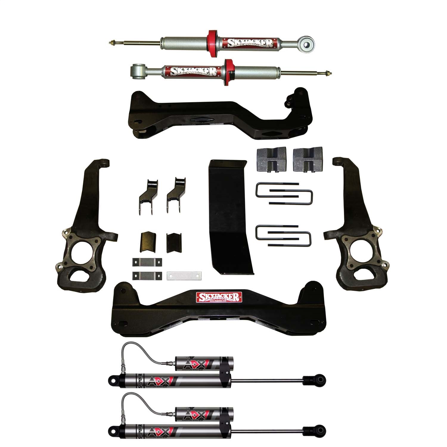 Skyjacker F4601K-NSP-X - 04-08 Ford F150 4WD 6in Suspension Lift Kit w/ ADX 2.0 Remote Reservoir Shocks Skyjacker F4601K-NSP-X - 04-08 Ford F150 4WD 6in Suspension Lift Kit w/ ADX 2.0 Remote Reservoir Shocks
