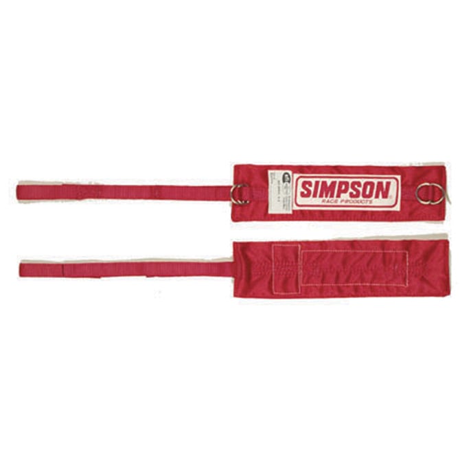 Simpson Safety 36000R - Simpson Racing Arm Restraints-Red Simpson Safety 36000R - Simpson Racing Arm Restraints-Red