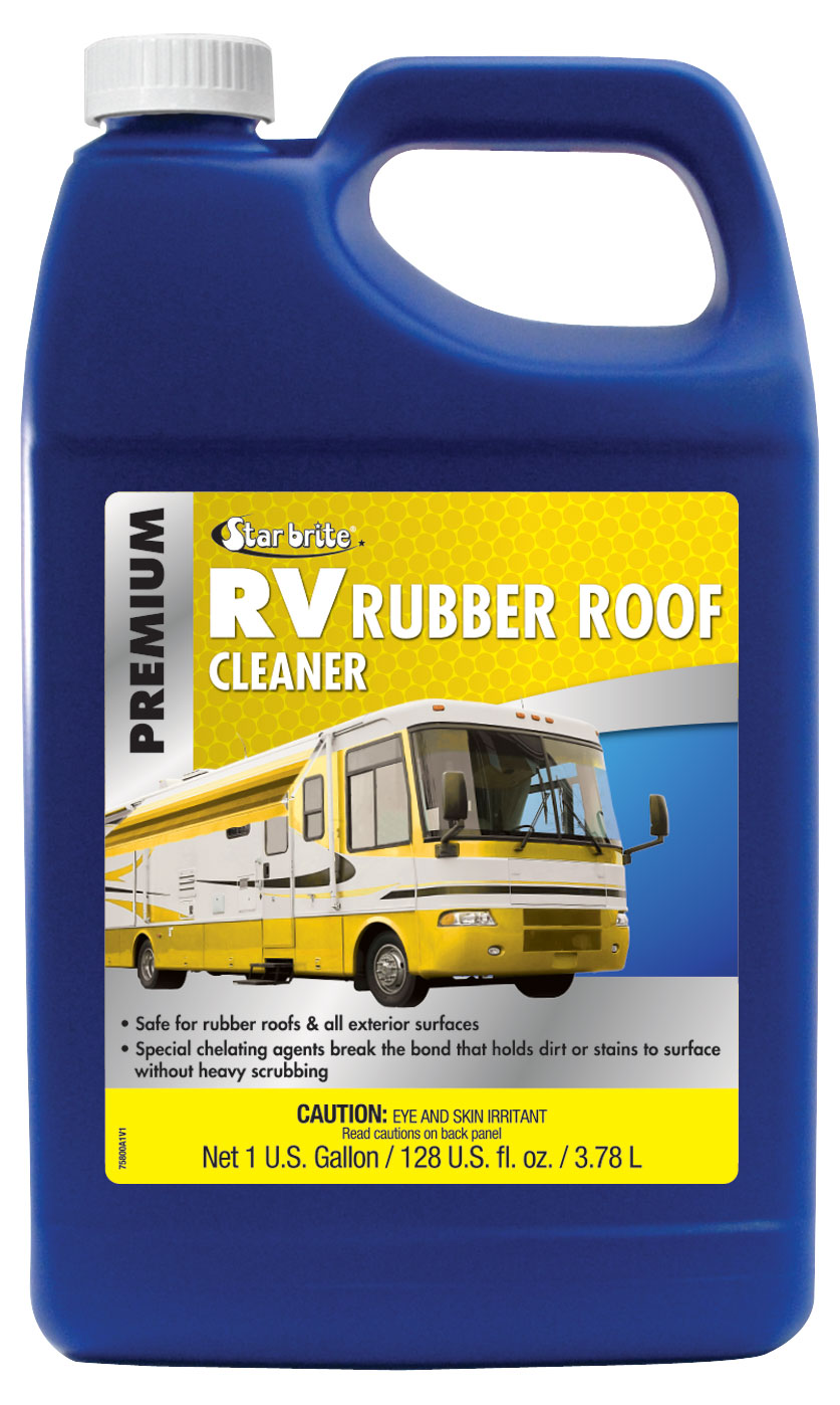 Star brite 075800 - Premium RV Rubber Roof Cleaner - 1 GAL