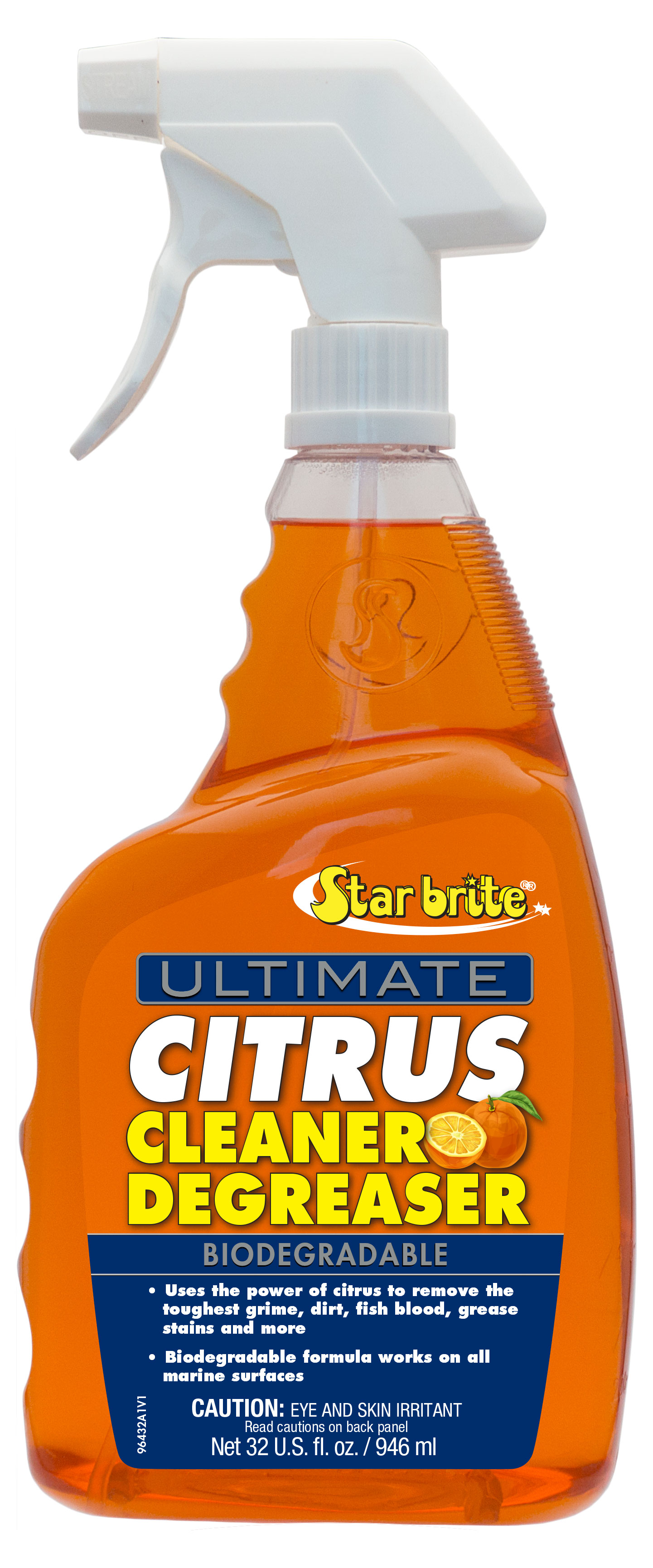 Star brite 096432 - Ultimate Citrus Cleaner & Degreaser - 32 OZ