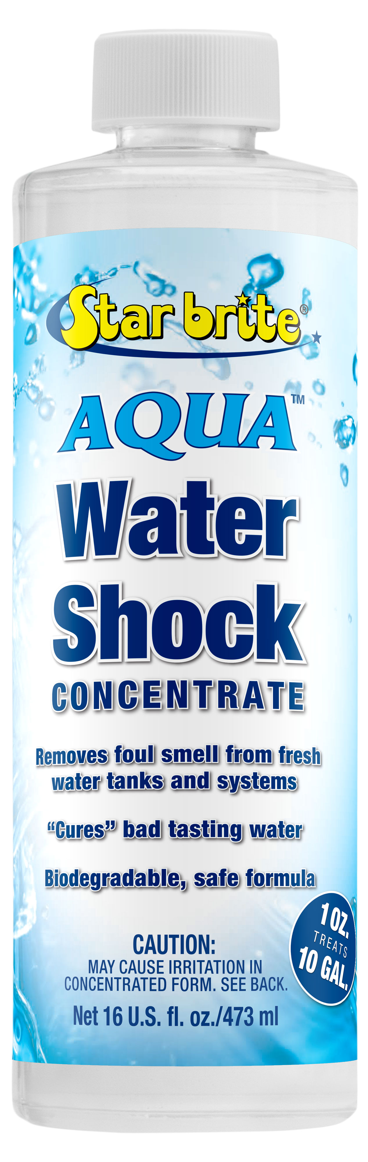 Star brite 097116 - Aqua Water Shock - 16 OZ