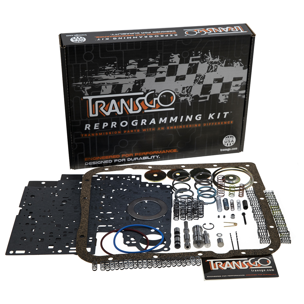 Trans Go Performance 4L60E-HD2 - 4L60E 1993-On Reprogramming Kit with Gear Command
