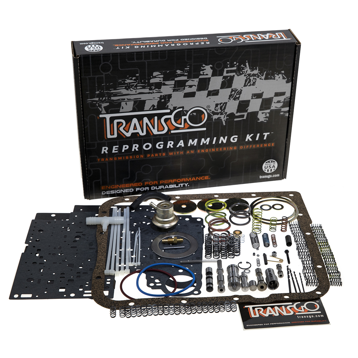 Trans Go Performance 4L60E-3 - 4L60E 1993-08 Reprogramming Kit with Manual Shift Control or Gear Command