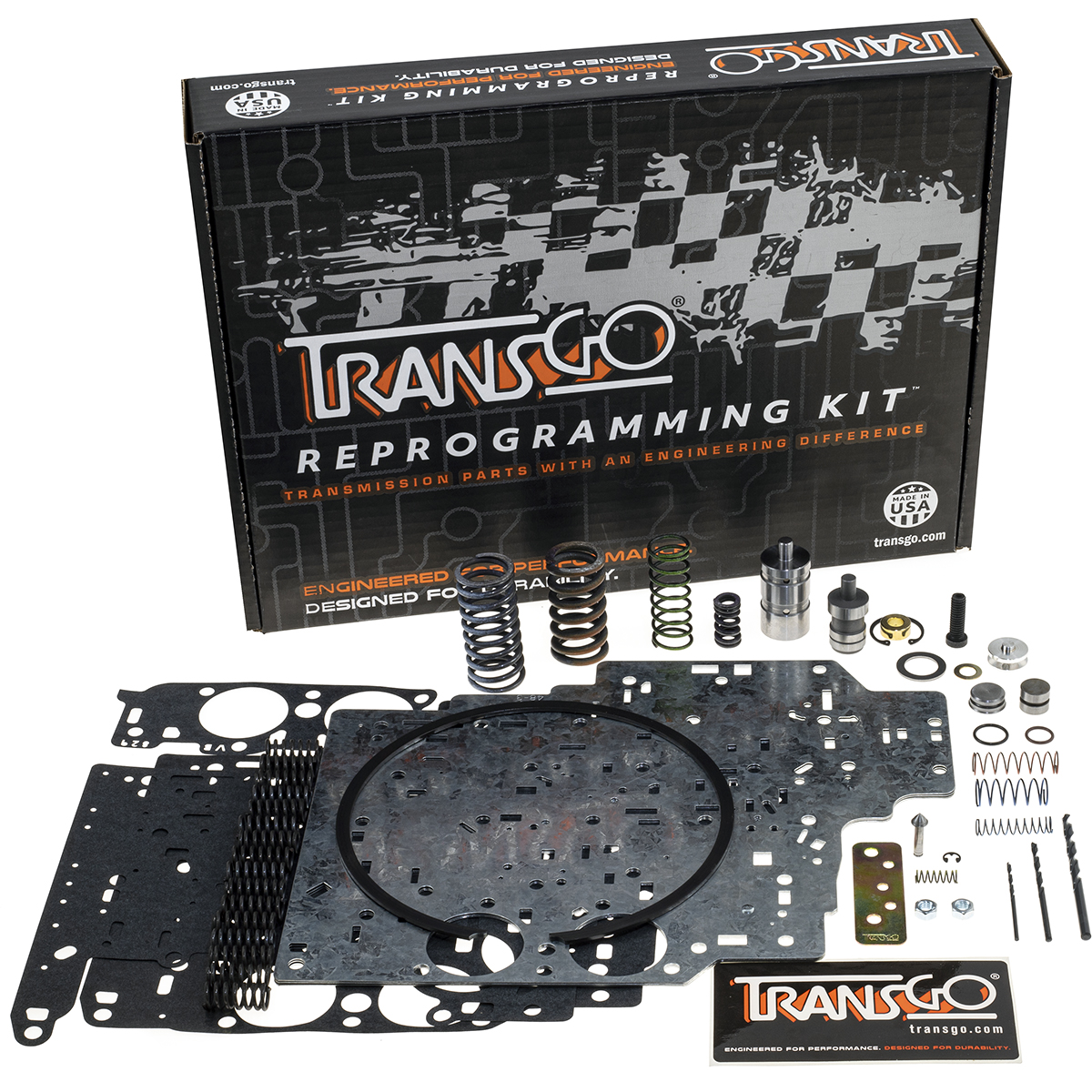 Trans Go Performance 4L80E-HD2 - 4L80E, 4L85E Reprogramming Kit