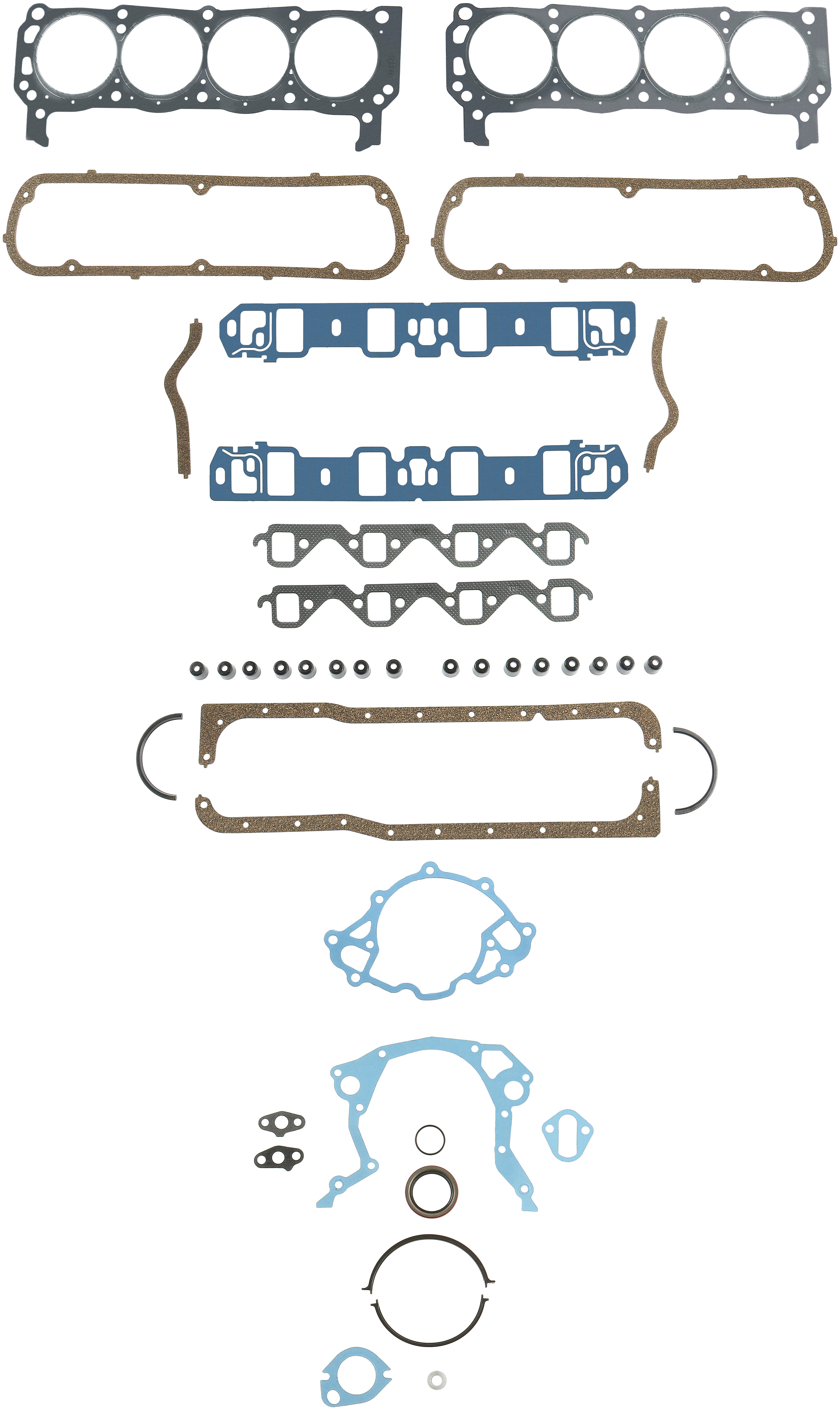 Victor Reinz 01-10104-01 - Engine Gasket Set