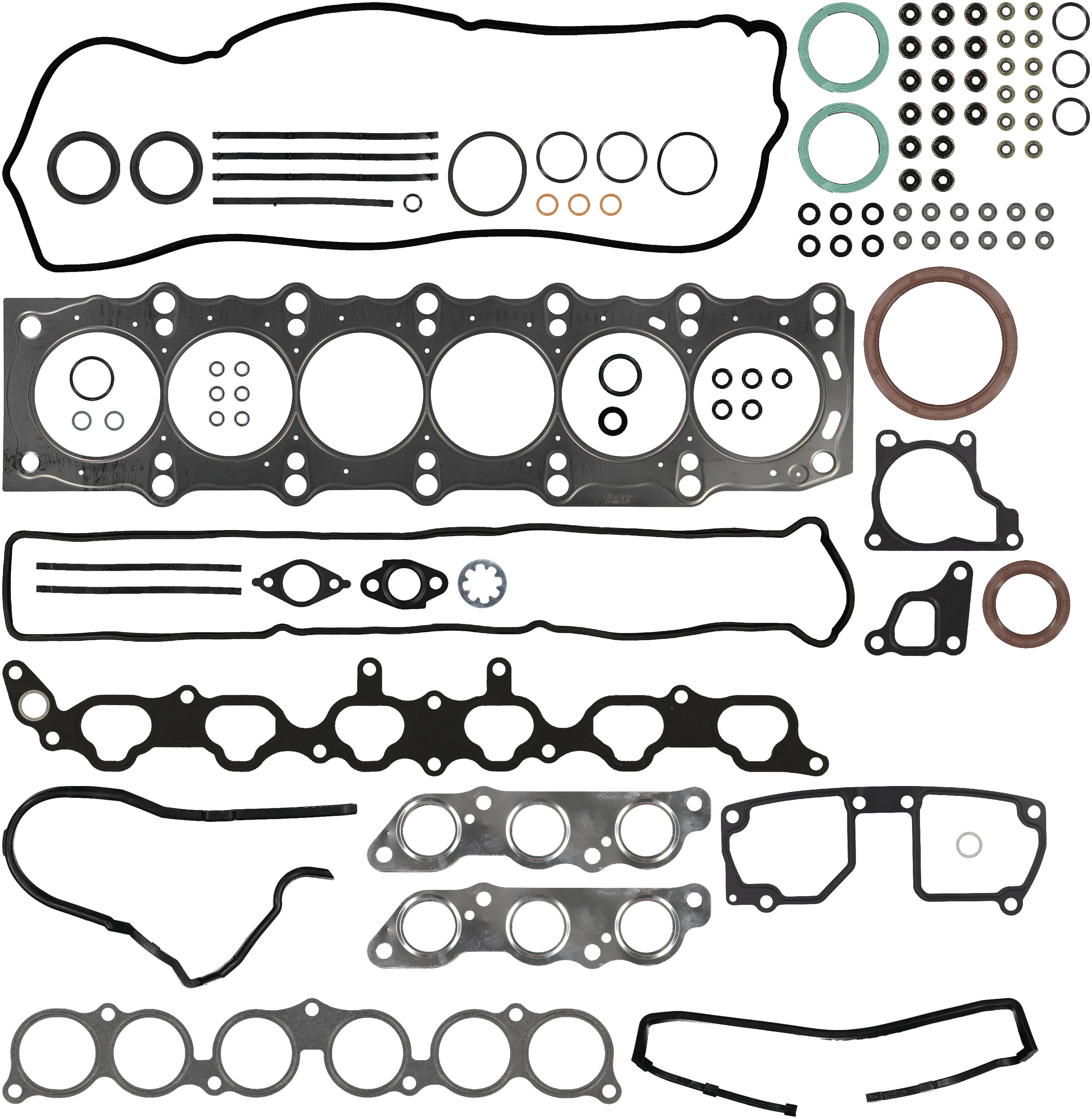 Victor Reinz 01-10013-01 - Engine Gasket Set