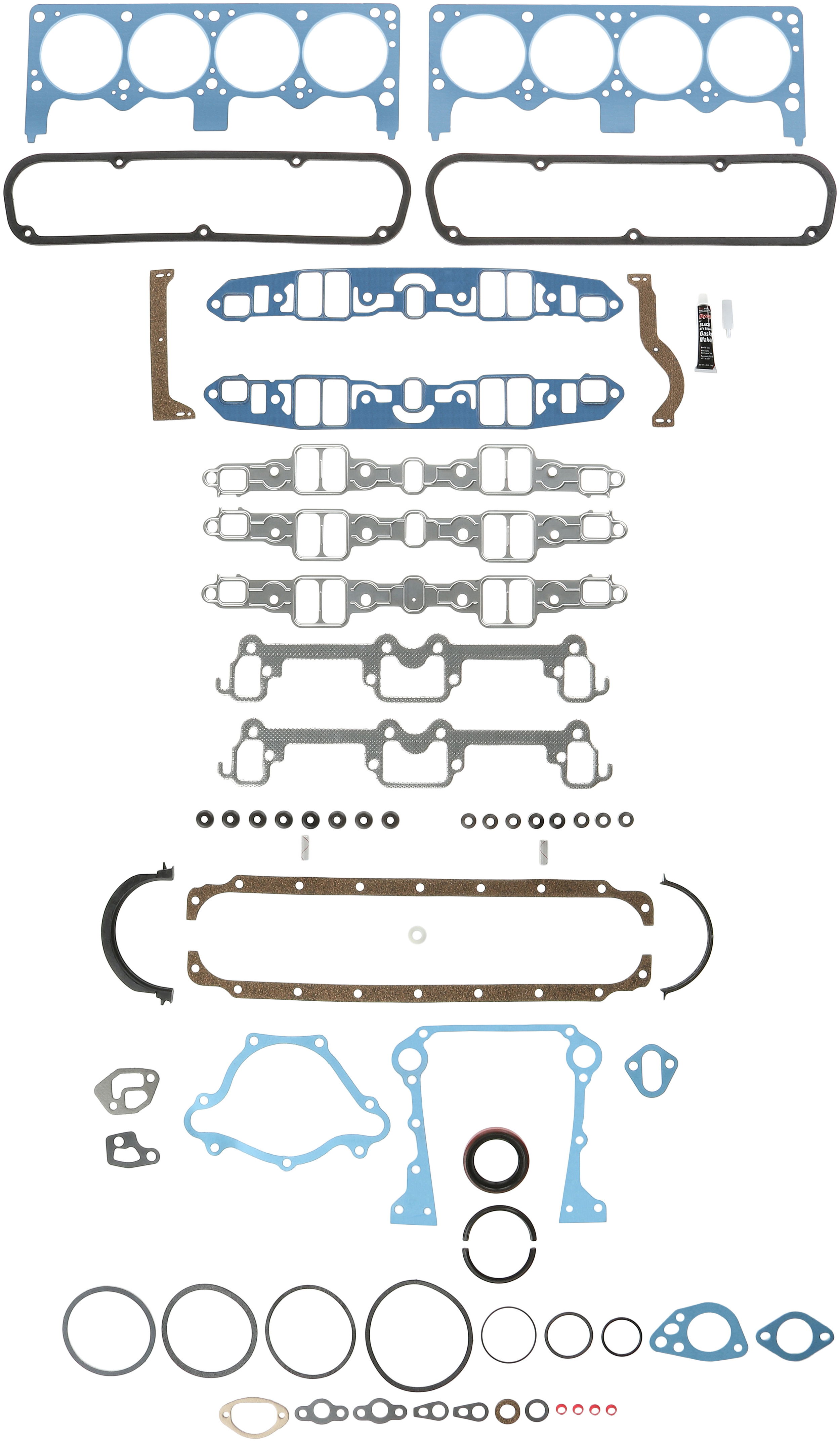 Victor Reinz 01-10107-01 - Engine Gasket Set