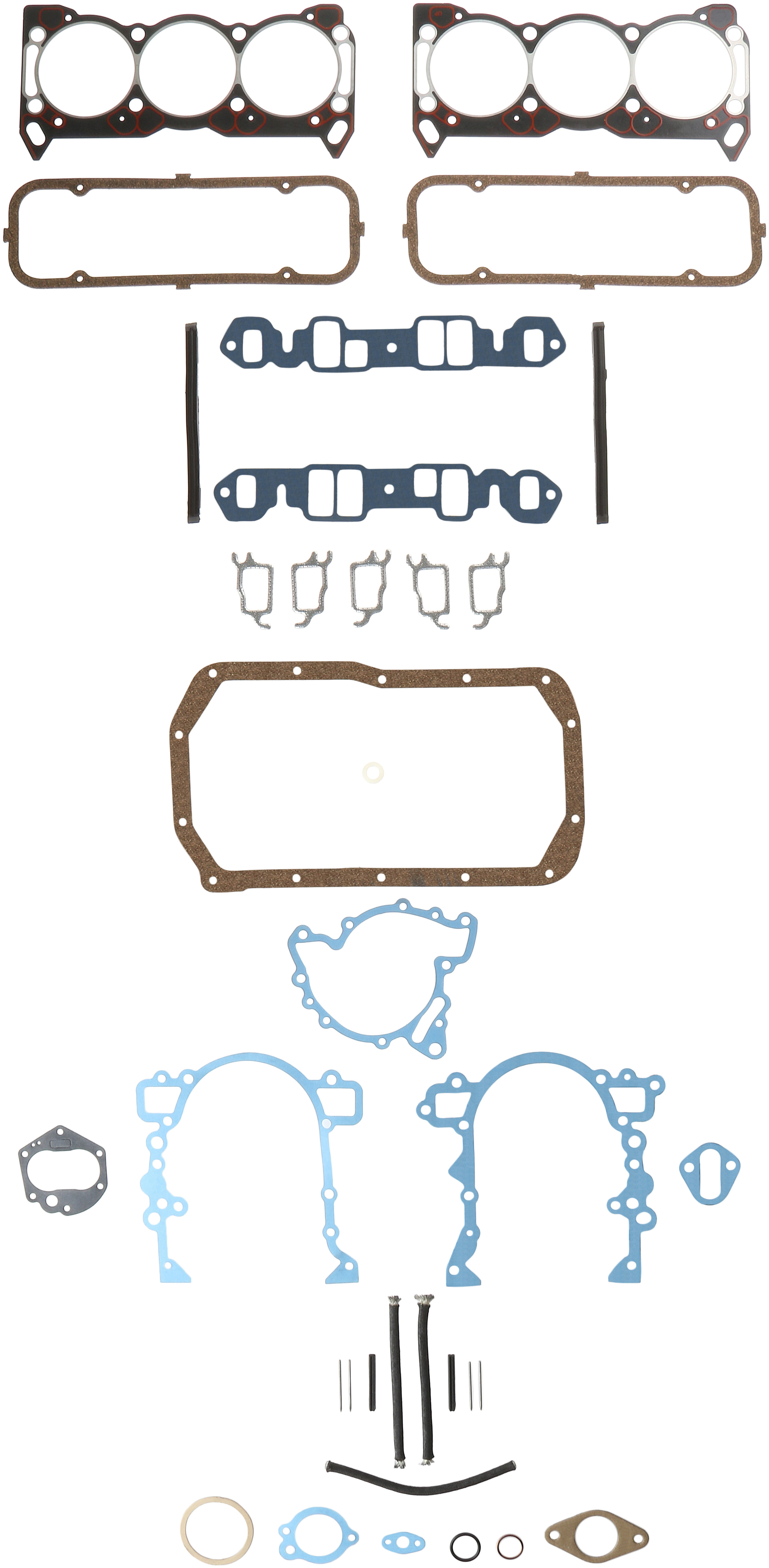Victor Reinz 01-10109-01 - Engine Gasket Set