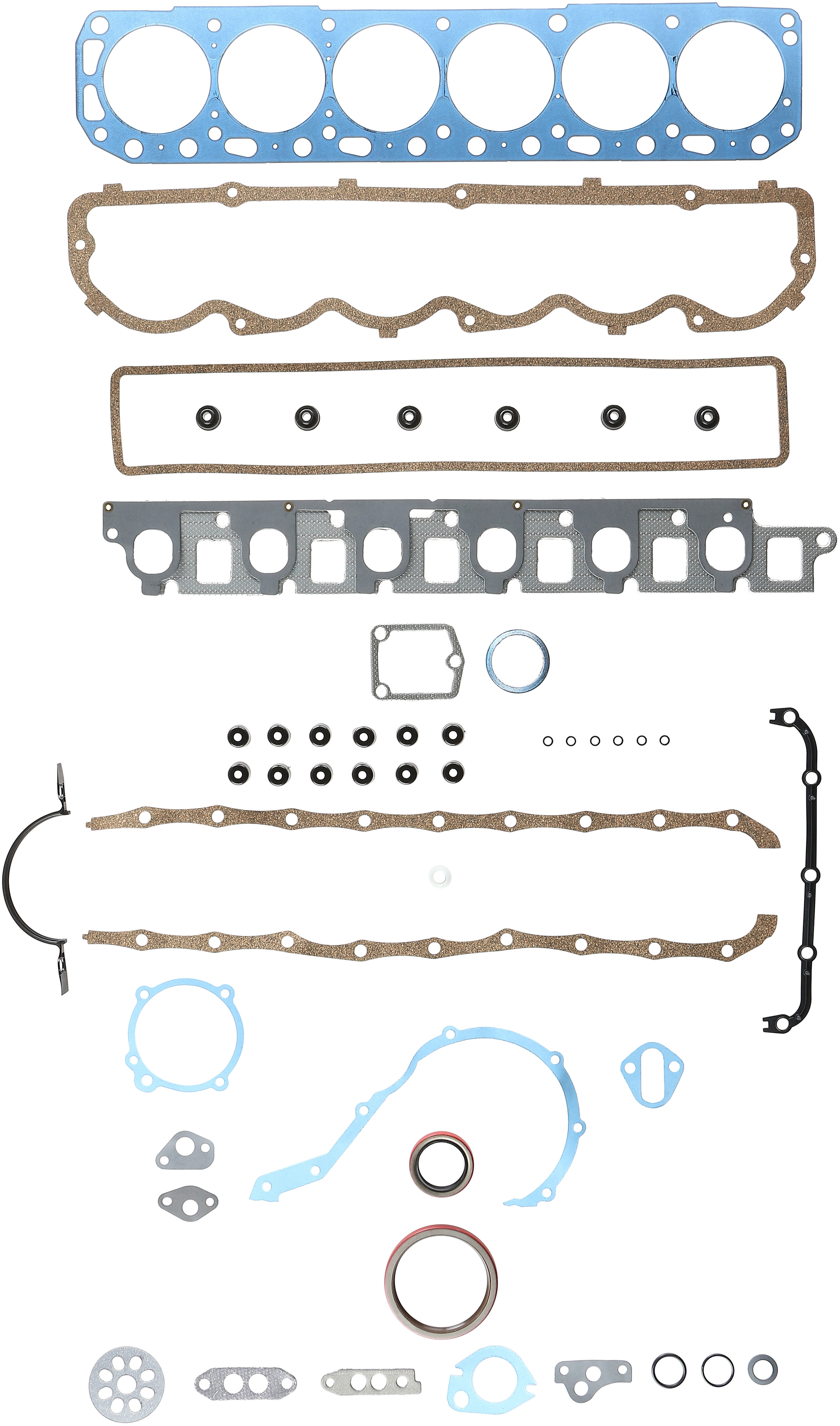 Victor Reinz 01-10071-01 - Engine Gasket Set