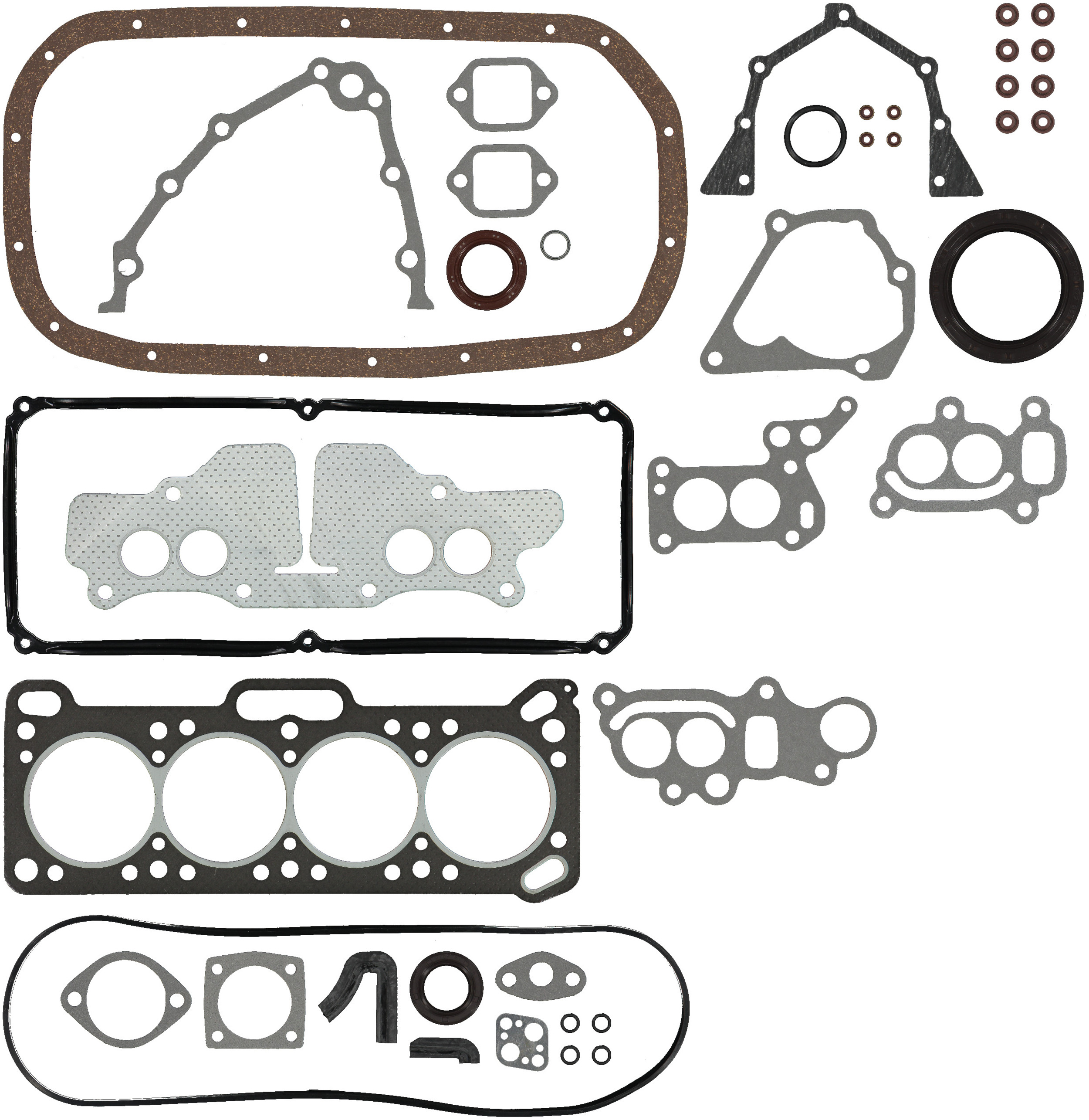 Victor Reinz 01-52230-01 - Engine Gasket Set