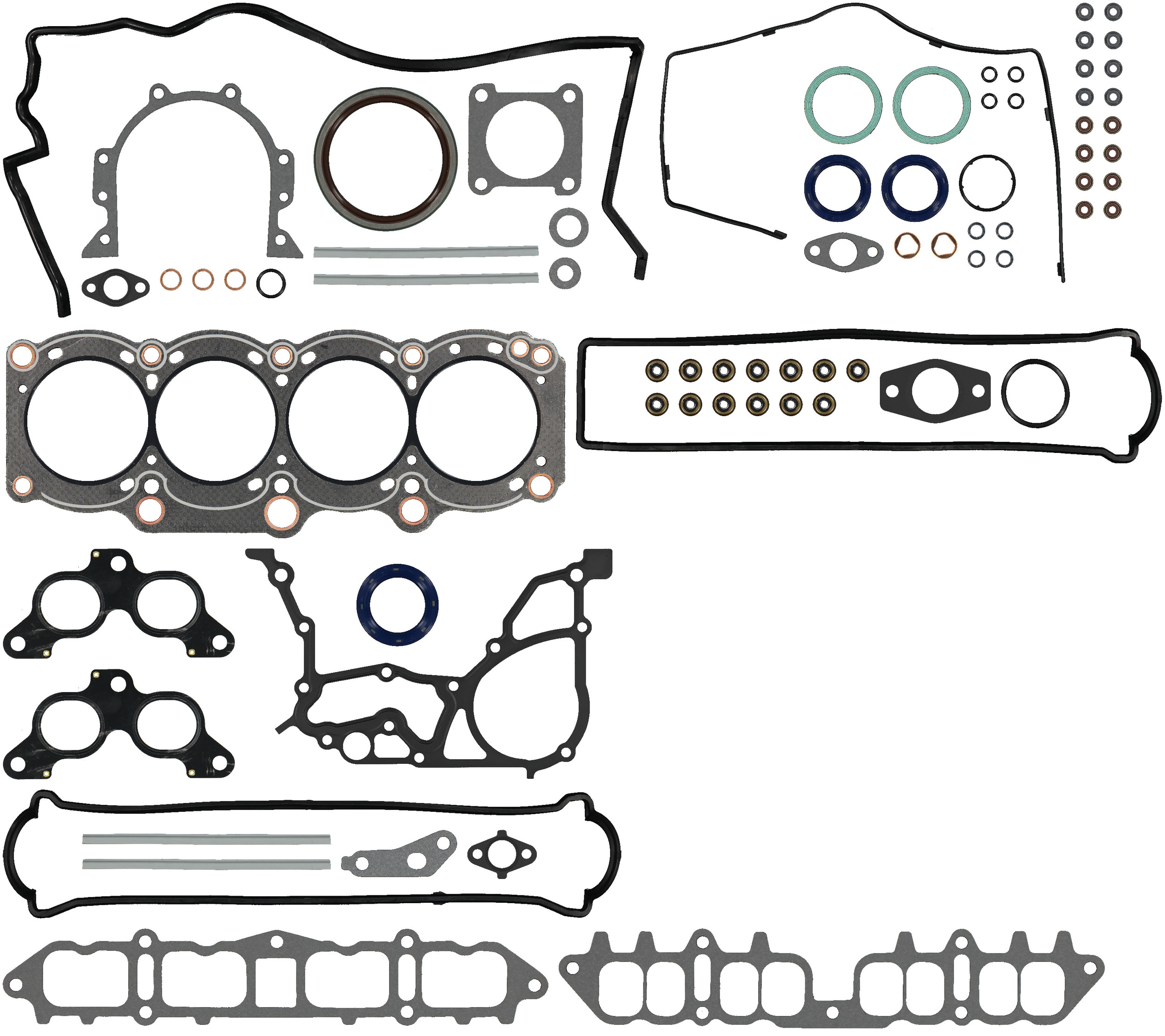 Victor Reinz 01-52600-02 - Engine Gasket Set Victor Reinz 01-52600-02 - Engine Gasket Set