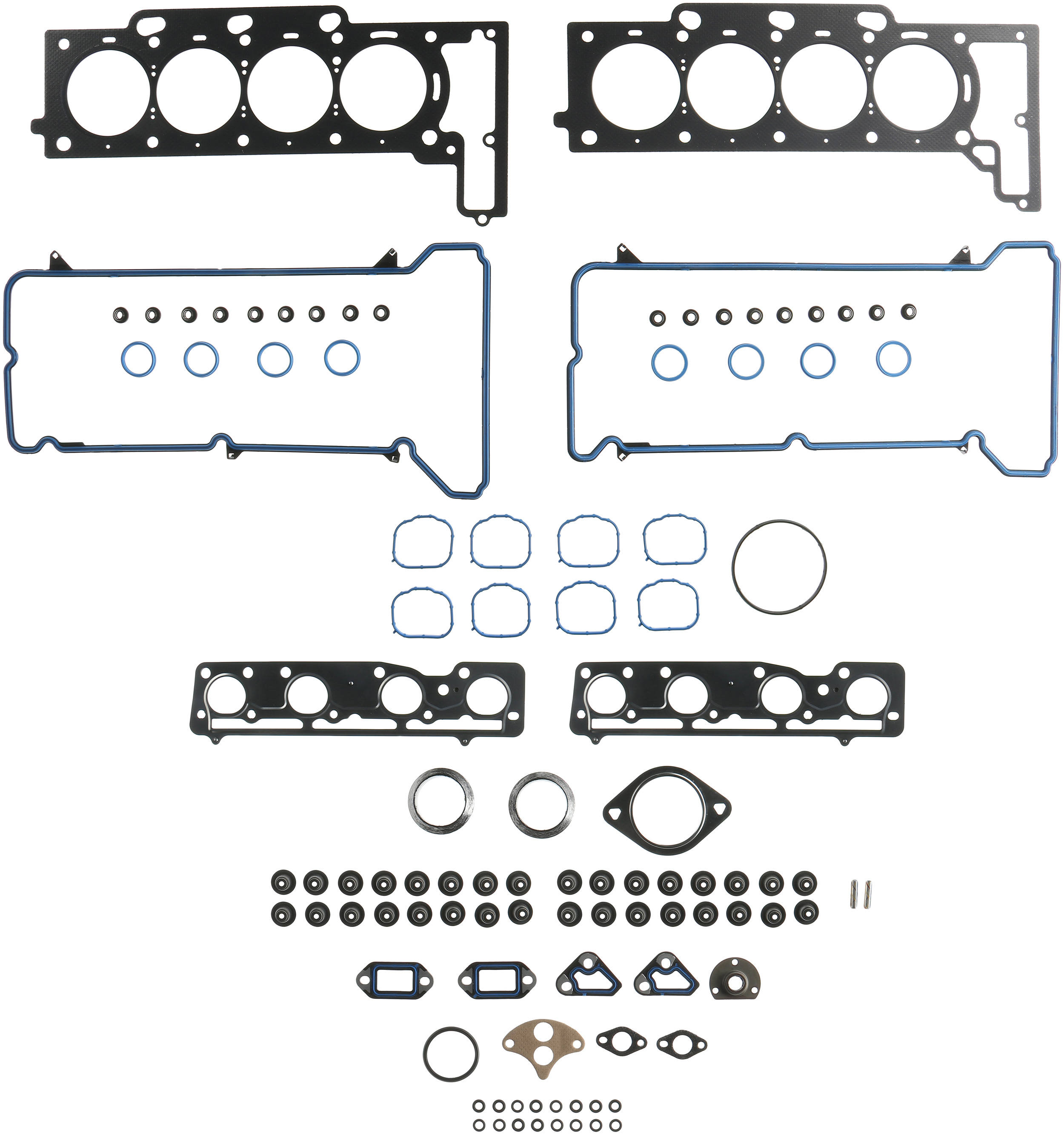 Victor Reinz 02-10087-01 - Engine Cylinder Head Gasket Set Victor Reinz 02-10087-01 - Engine Cylinder Head Gasket Set
