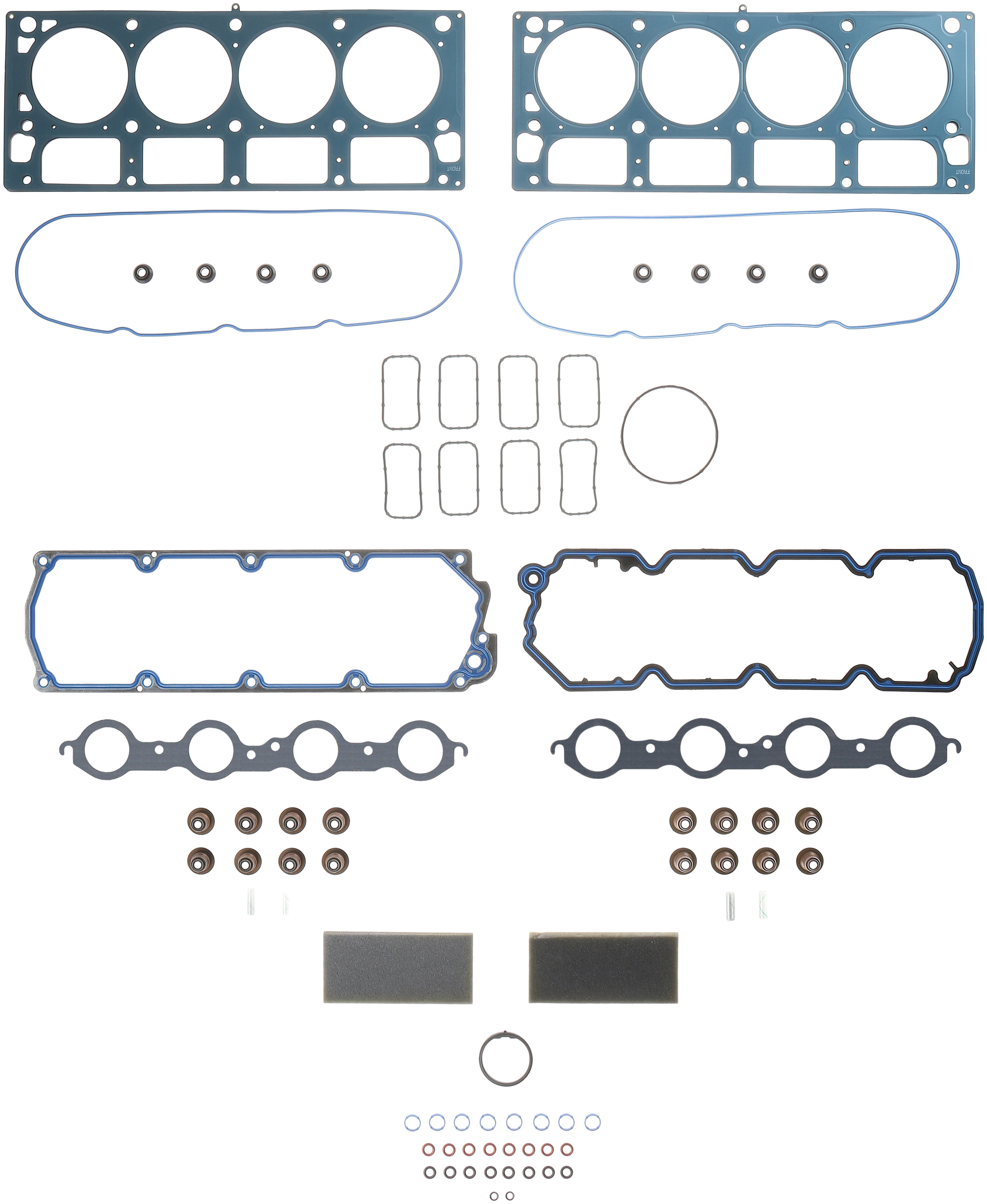 Victor Reinz 02-10100-01 - Engine Cylinder Head Gasket Set Victor Reinz 02-10100-01 - Engine Cylinder Head Gasket Set