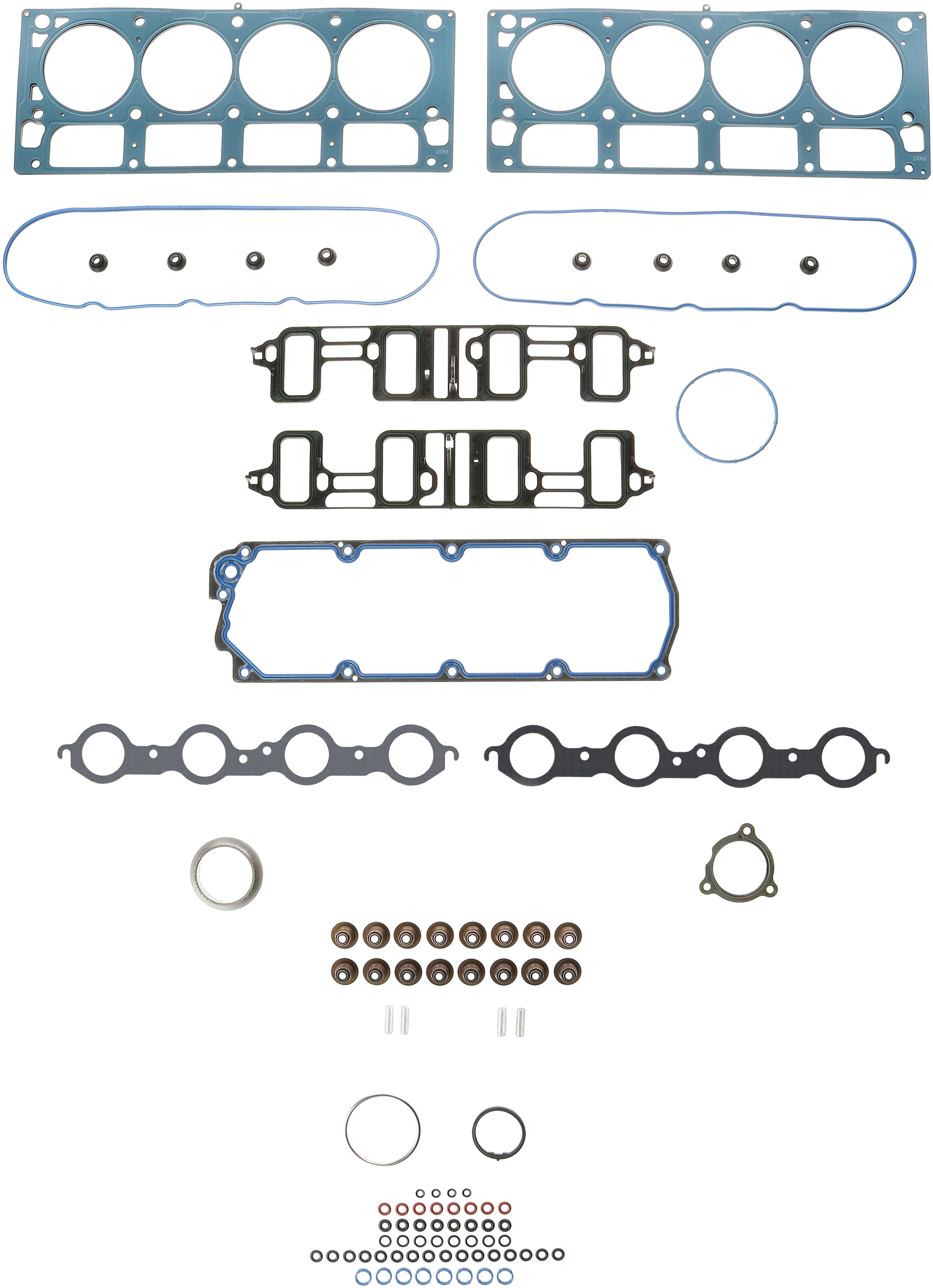 Victor Reinz 02-10097-01 - Engine Cylinder Head Gasket Set Victor Reinz 02-10097-01 - Engine Cylinder Head Gasket Set