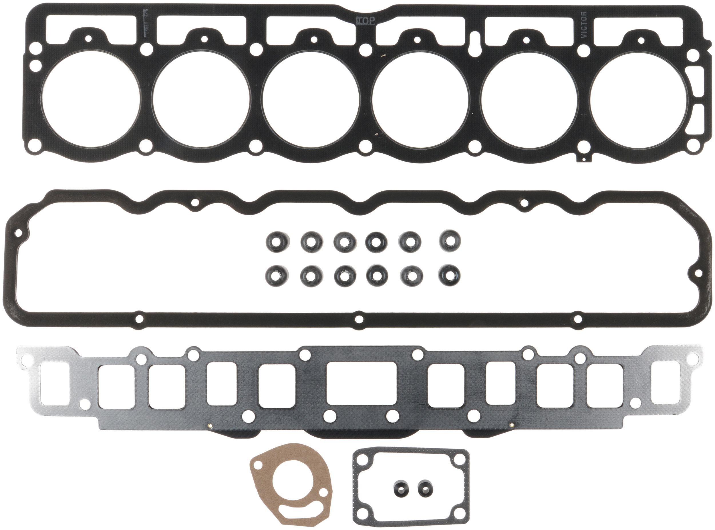 Victor Reinz 02-10081-01 - Engine Cylinder Head Gasket Set Victor Reinz 02-10081-01 - Engine Cylinder Head Gasket Set