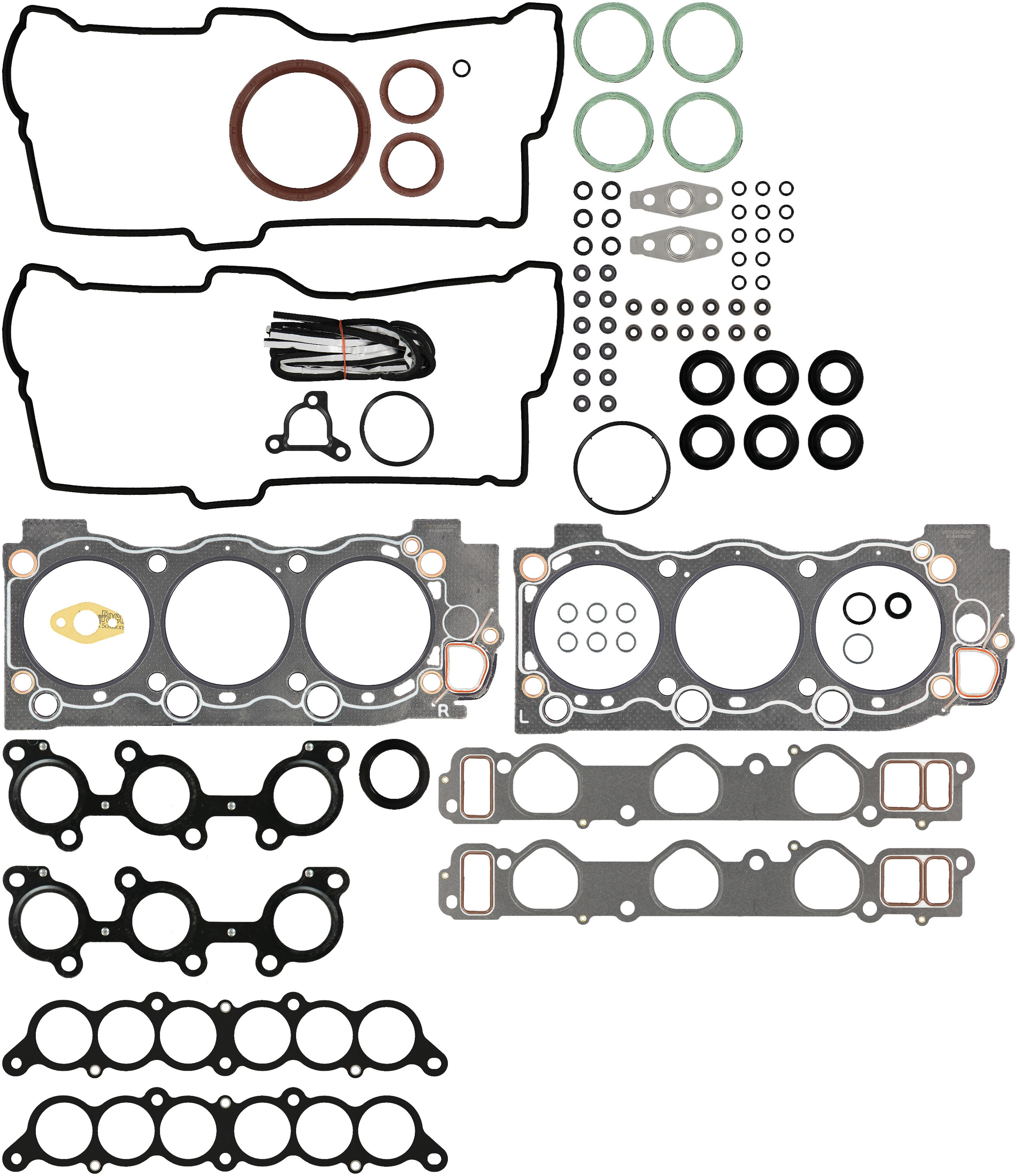 Victor Reinz 01-54215-01 - Engine Gasket Set Victor Reinz 01-54215-01 - Engine Gasket Set