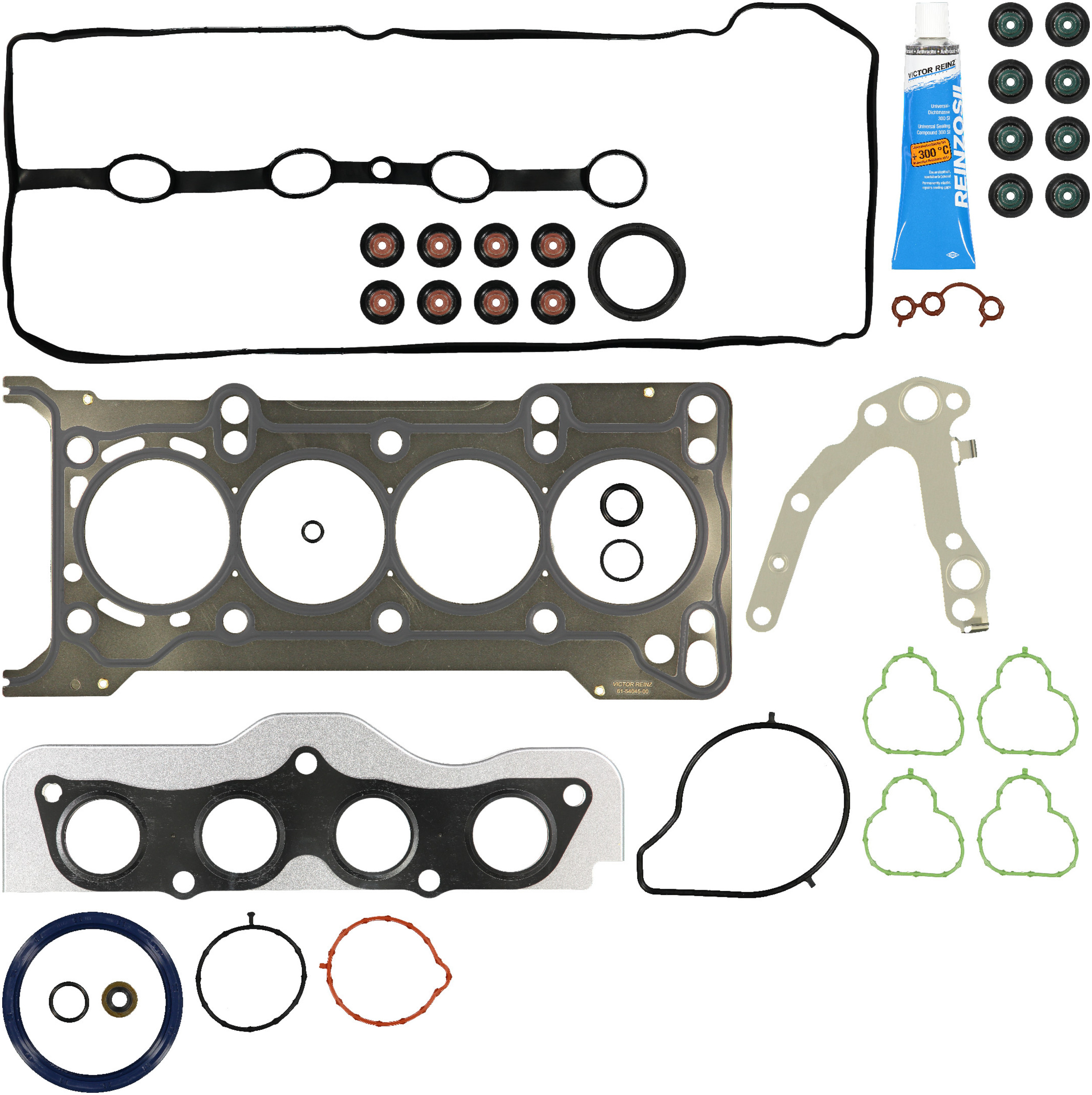 Victor Reinz 01-54045-02 - Engine Gasket Set
