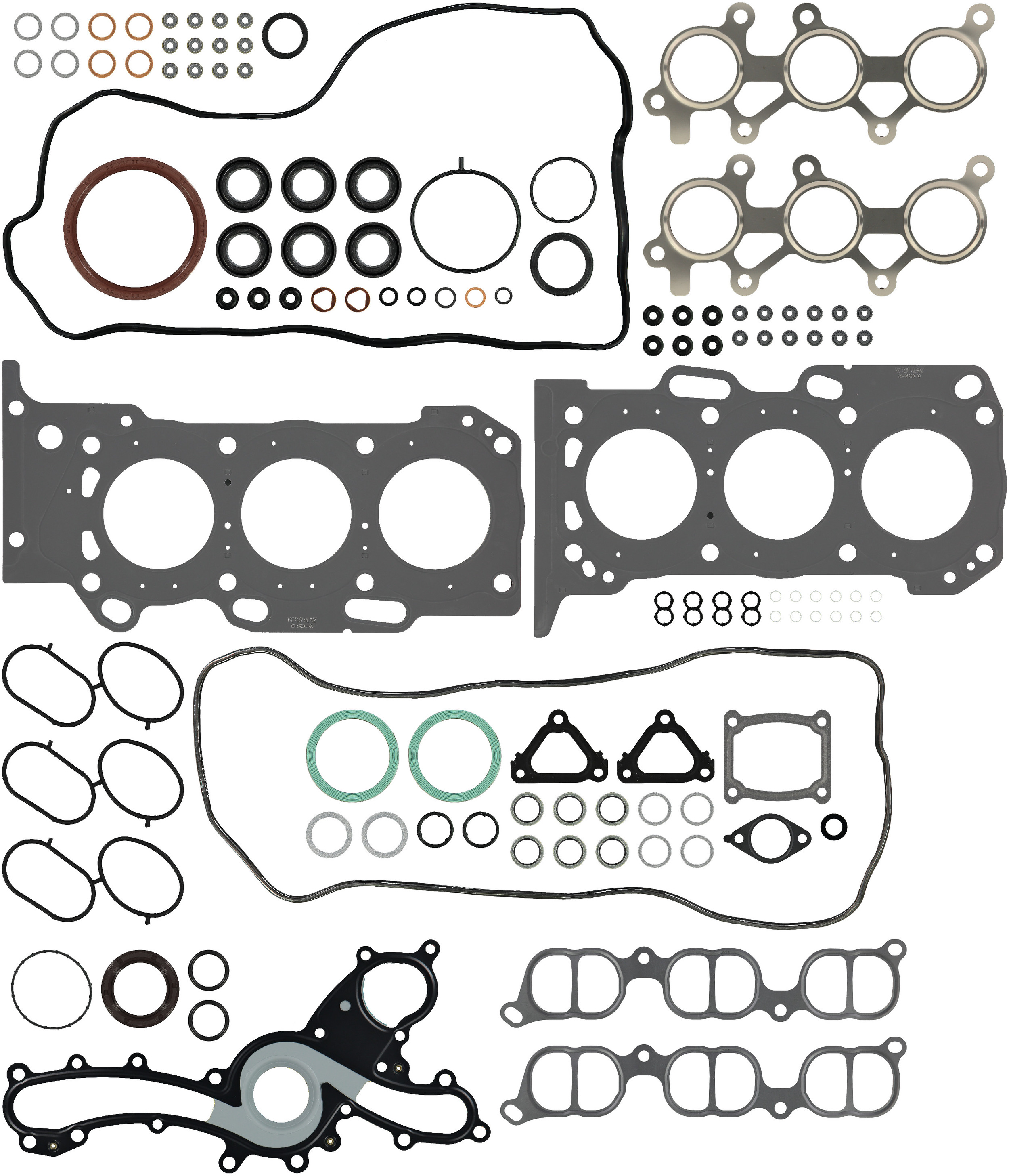 Victor Reinz 01-54280-01 - Engine Gasket Set Victor Reinz 01-54280-01 - Engine Gasket Set