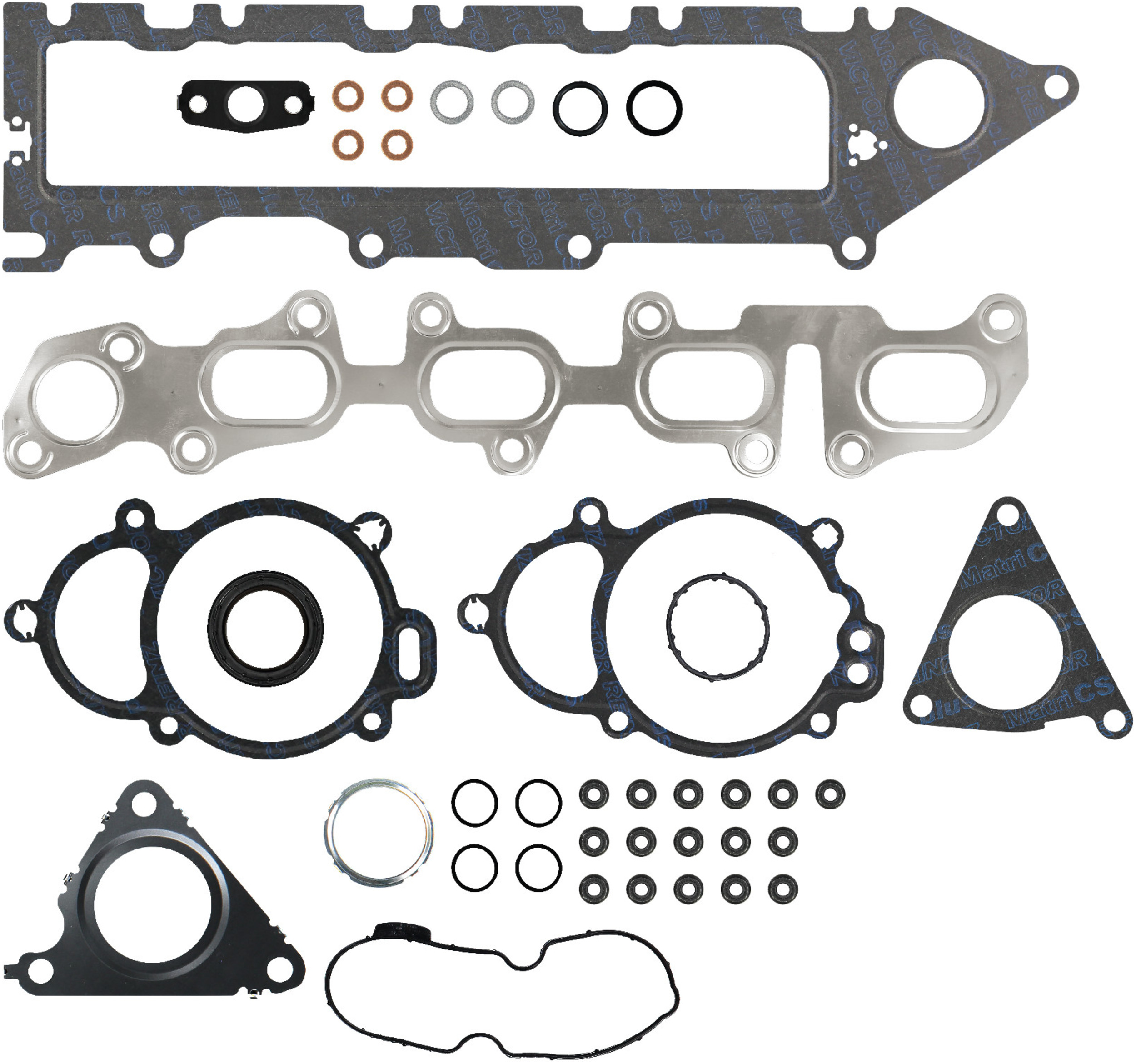 Victor Reinz 02-10002-01 - Engine Cylinder Head Gasket Set Victor Reinz 02-10002-01 - Engine Cylinder Head Gasket Set
