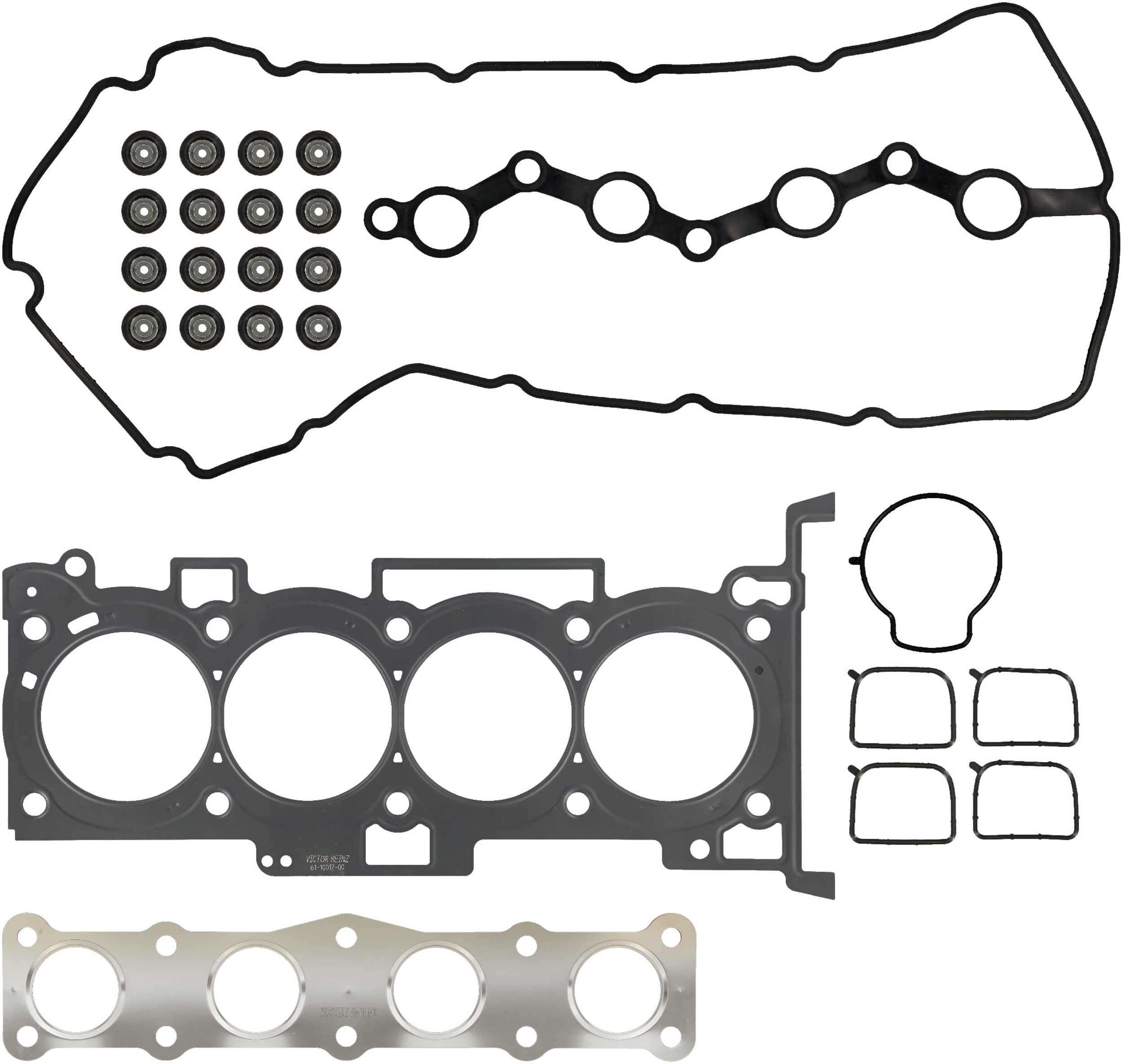 Victor Reinz 02-10012-01 - Engine Cylinder Head Gasket Set Victor Reinz 02-10012-01 - Engine Cylinder Head Gasket Set