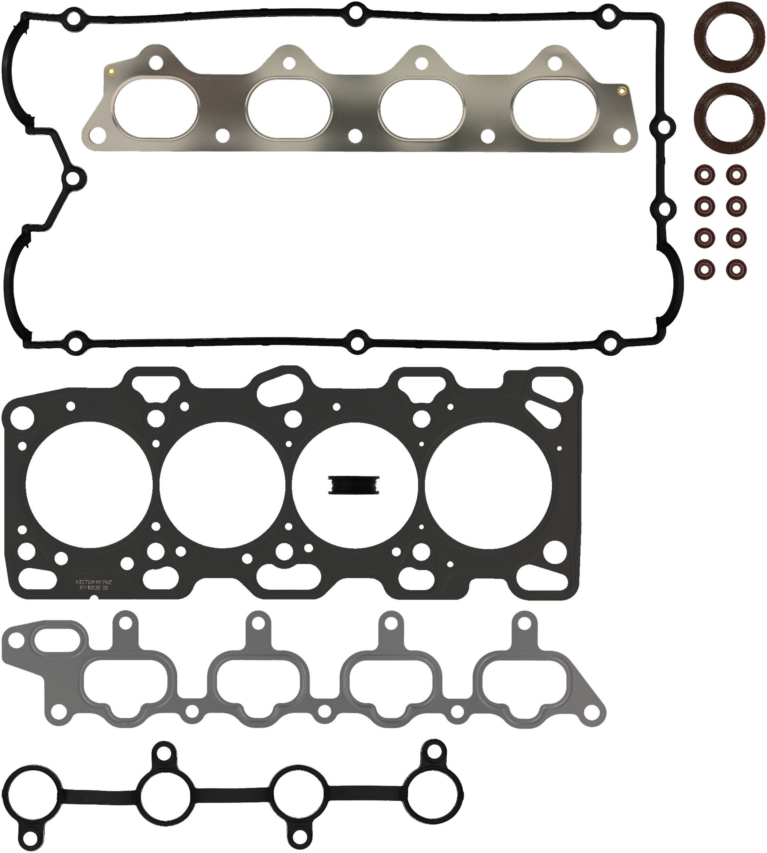 Victor Reinz 02-10038-01 - Engine Cylinder Head Gasket Set Victor Reinz 02-10038-01 - Engine Cylinder Head Gasket Set