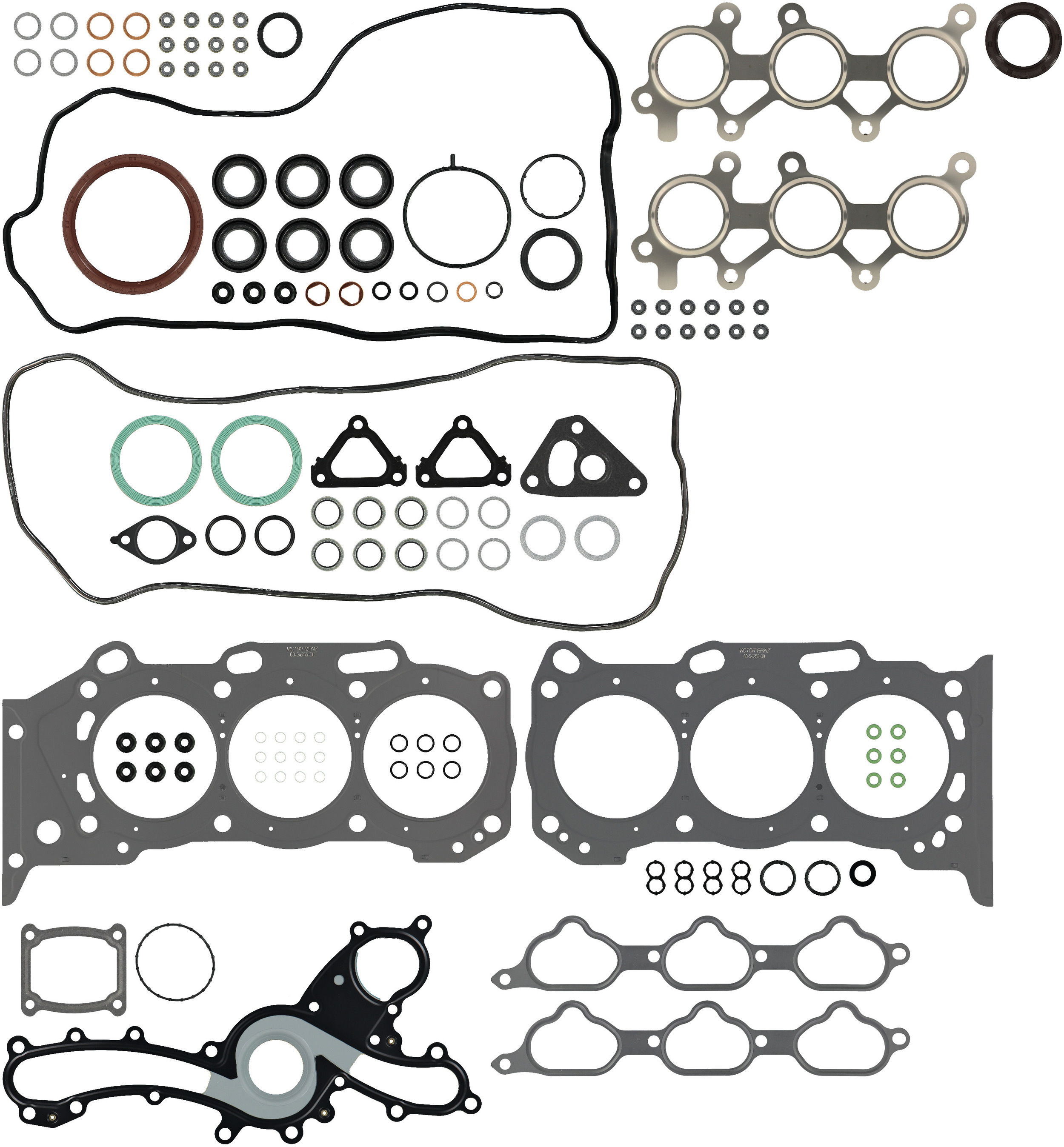 Victor Reinz 01-54250-02 - Engine Gasket Set Victor Reinz 01-54250-02 - Engine Gasket Set