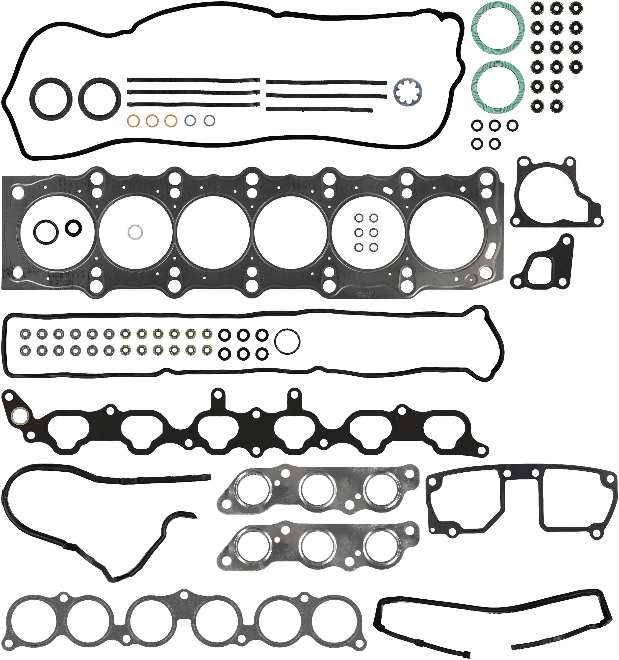 Victor Reinz 02-10013-01 - Engine Cylinder Head Gasket Set Victor Reinz 02-10013-01 - Engine Cylinder Head Gasket Set