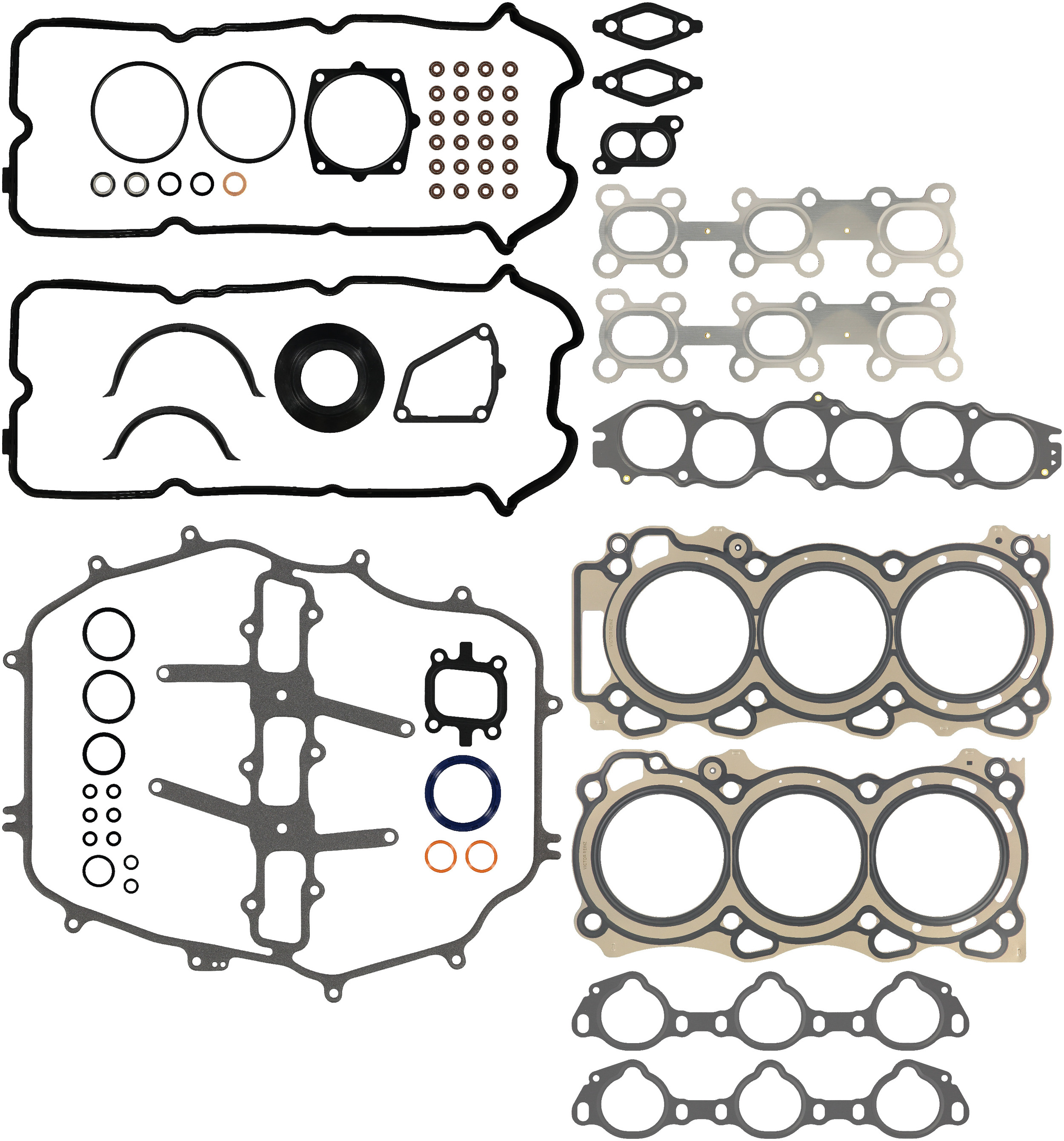 Victor Reinz 01-53665-01 - Engine Gasket Set