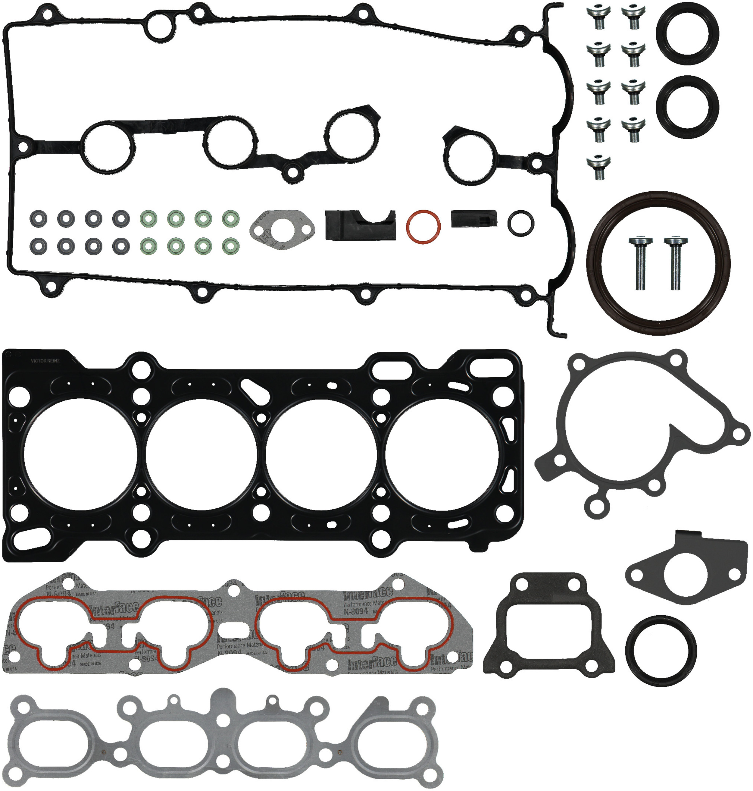Victor Reinz 01-53490-02 - Engine Gasket Set