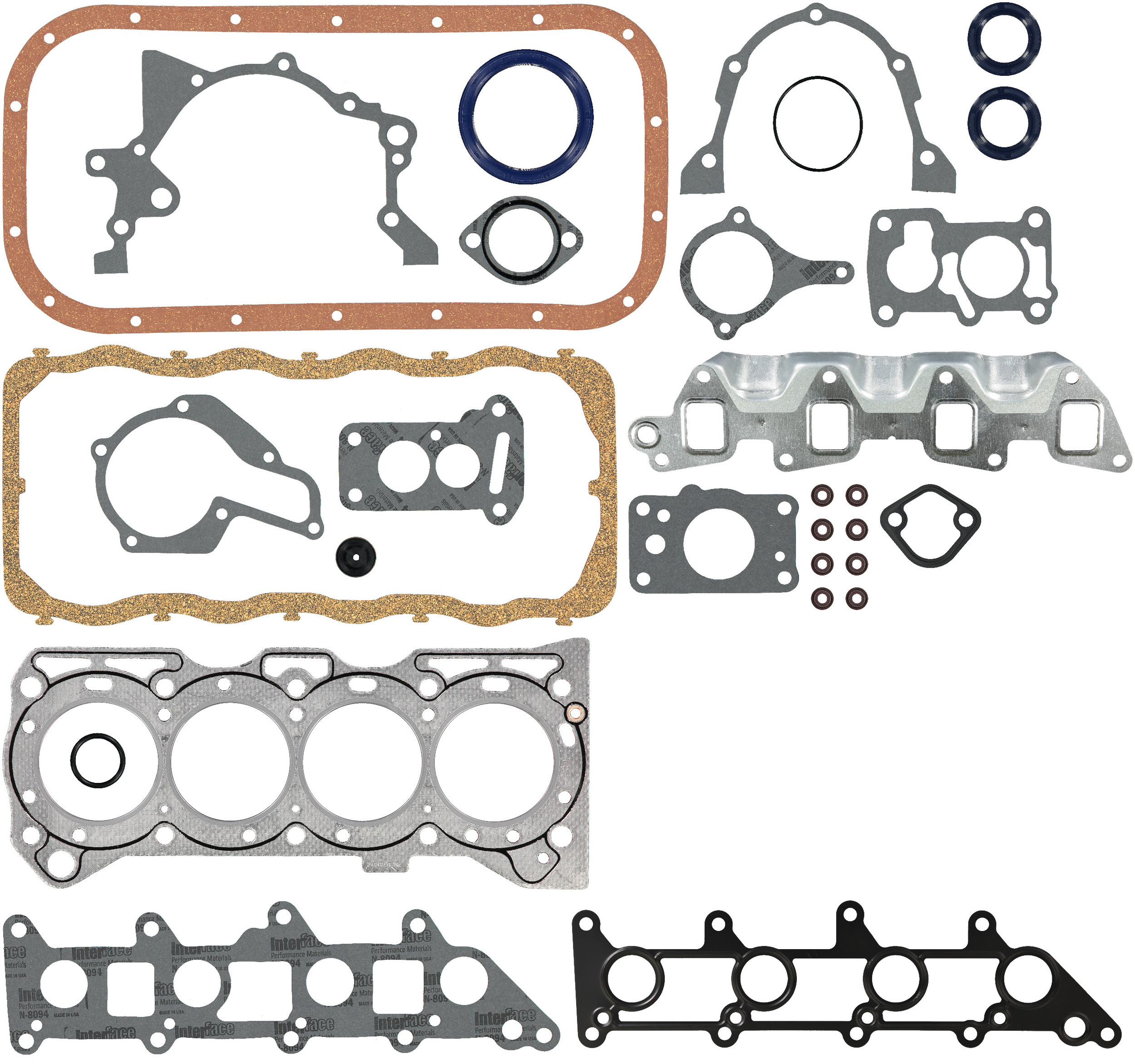 Victor Reinz 01-53585-02 - Engine Gasket Set