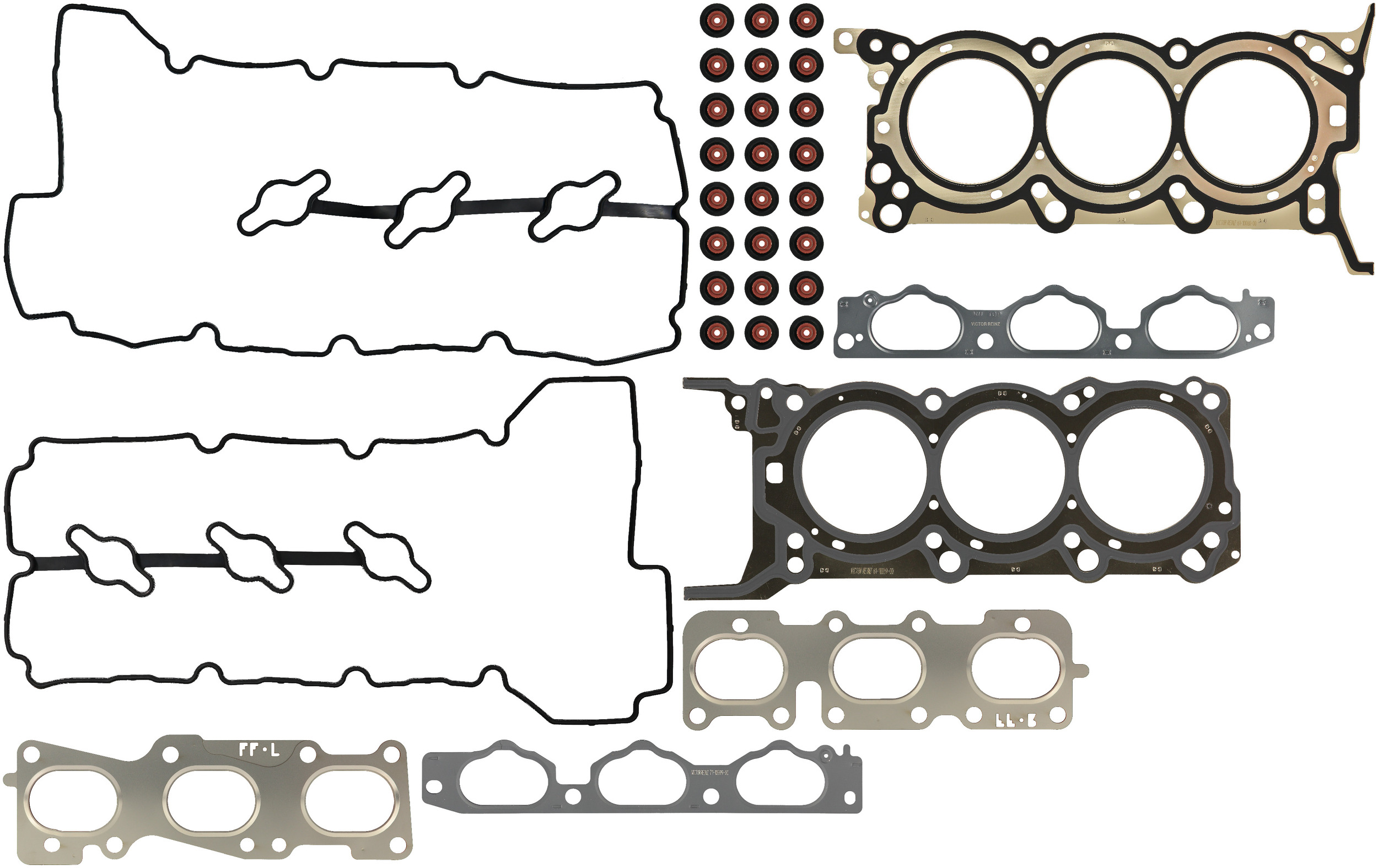 Victor Reinz 02-10060-01 - Engine Cylinder Head Gasket Set Victor Reinz 02-10060-01 - Engine Cylinder Head Gasket Set