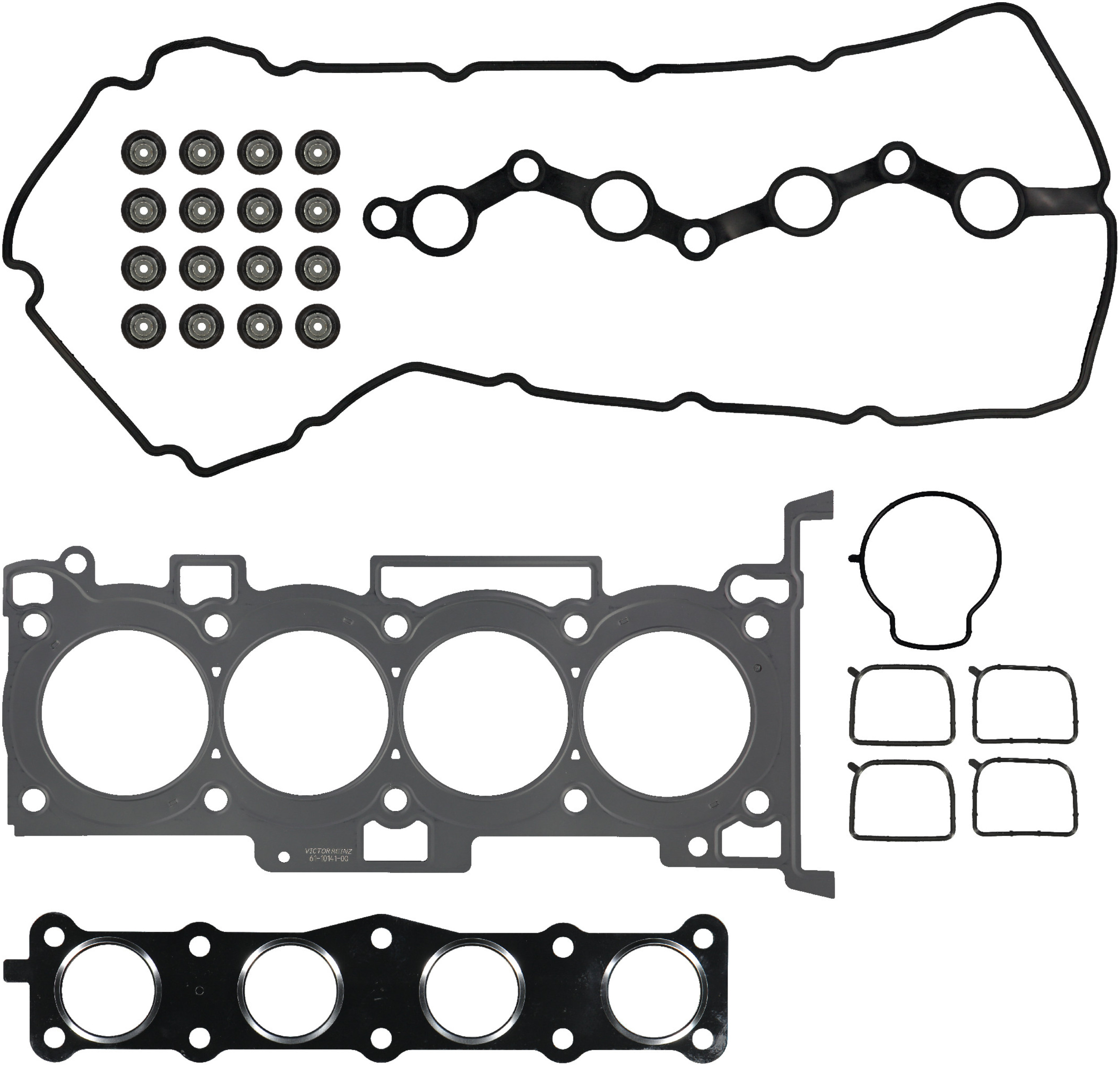 Victor Reinz 02-10141-01 - Engine Cylinder Head Gasket Set