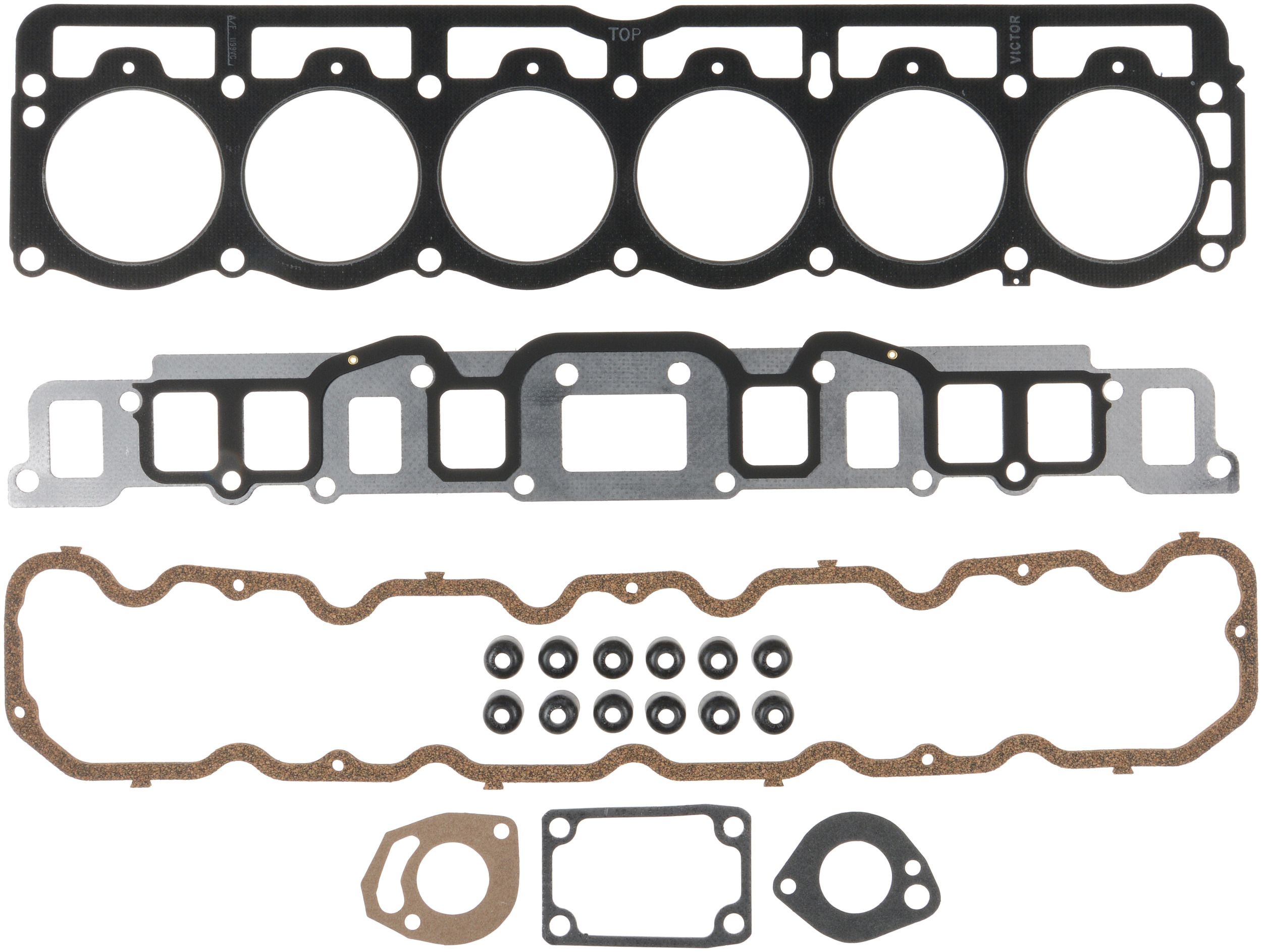 Victor Reinz 02-10079-01 - Engine Cylinder Head Gasket Set Victor Reinz 02-10079-01 - Engine Cylinder Head Gasket Set