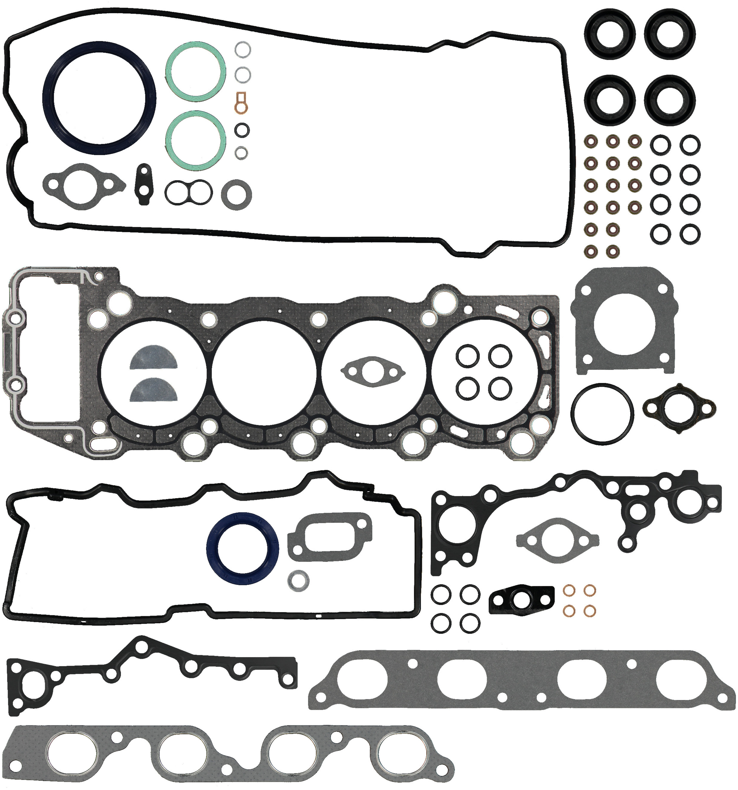 Victor Reinz 01-52850-01 - Engine Gasket Set