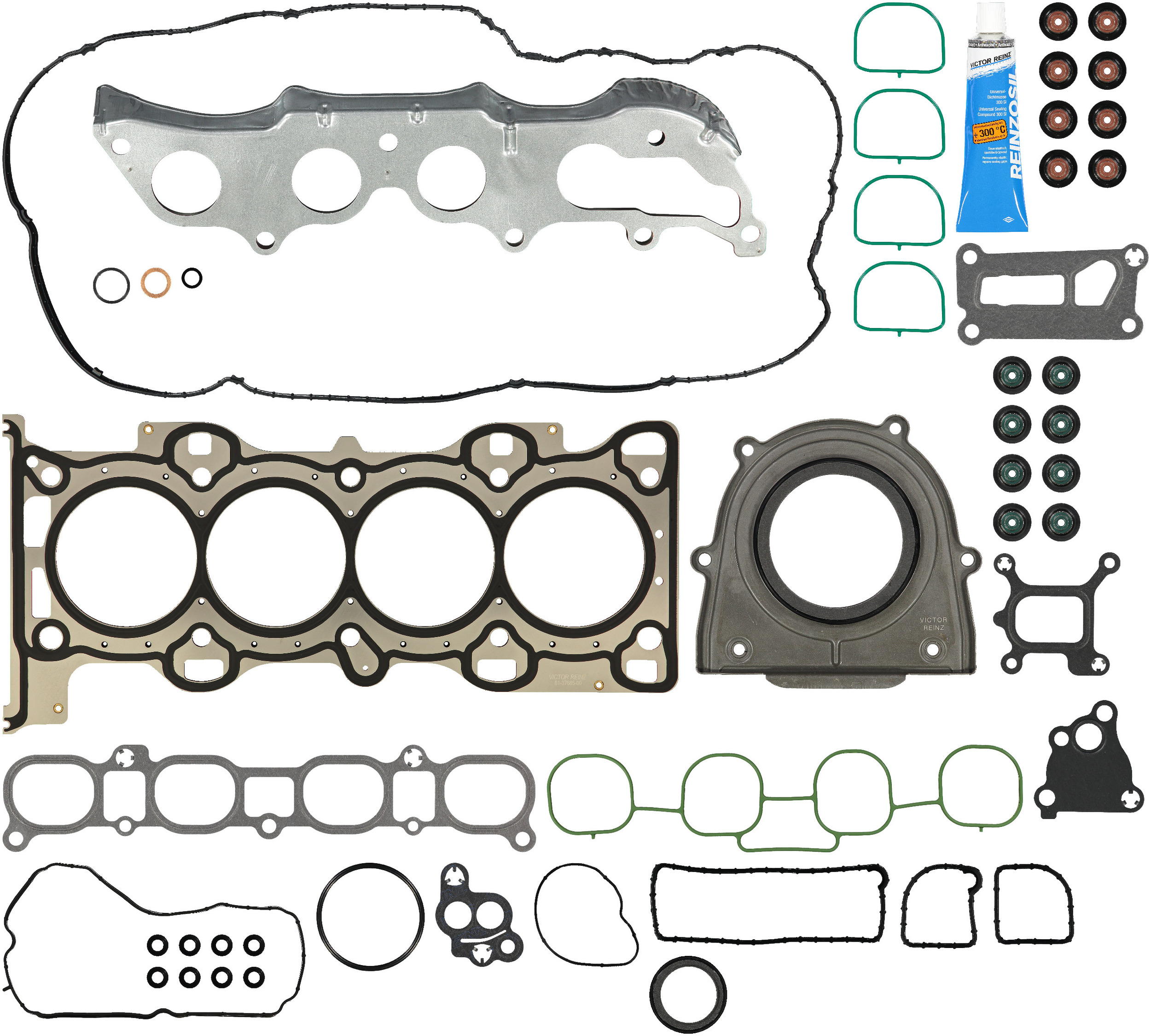 Victor Reinz 01-37685-01 - Engine Gasket Set