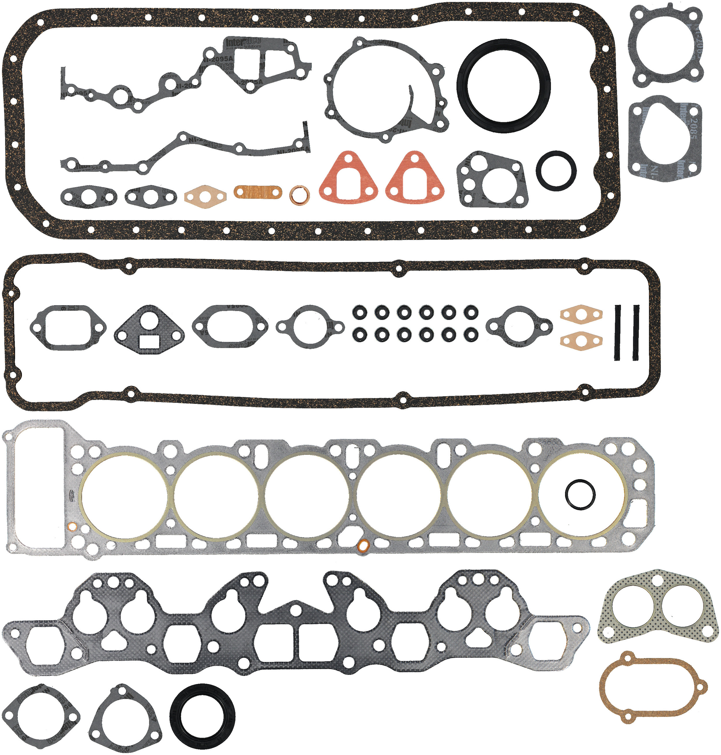 Victor Reinz 01-52115-04 - Engine Gasket Set