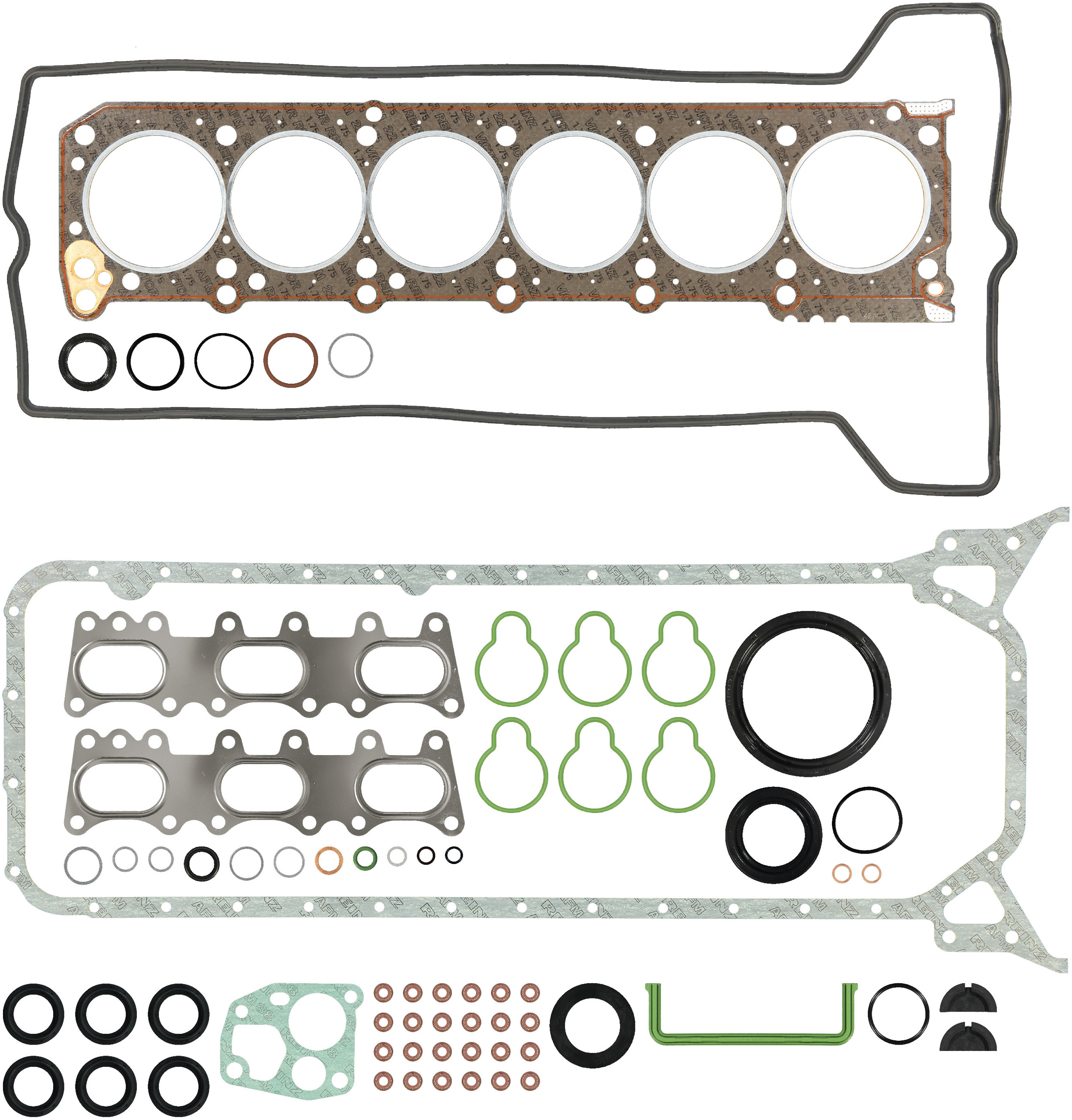Victor Reinz 01-28975-02 - Engine Gasket Set