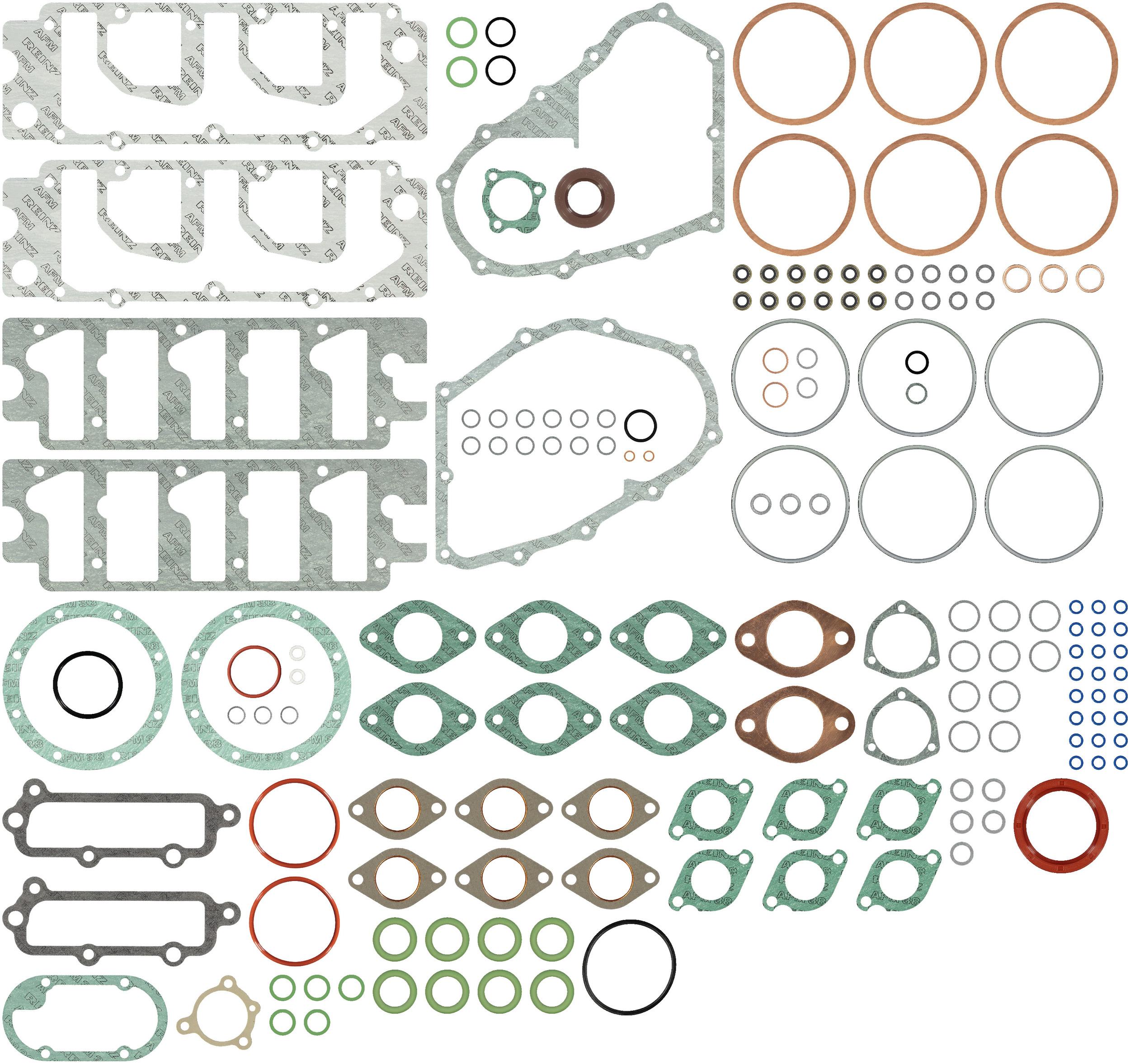 Victor Reinz 01-23405-04 - Engine Gasket Set Victor Reinz 01-23405-04 - Engine Gasket Set