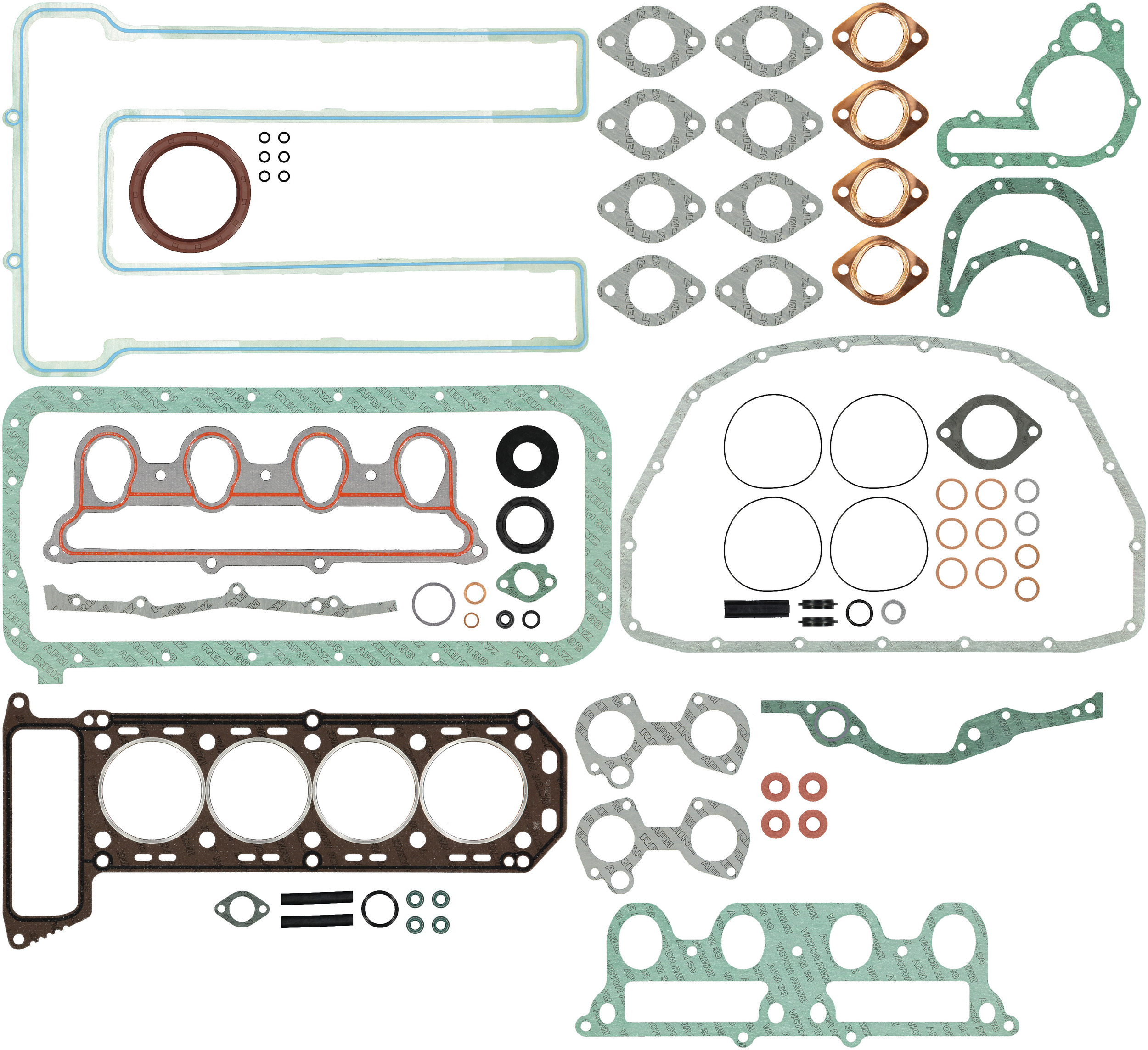 Victor Reinz 01-22760-04 - Engine Gasket Set Victor Reinz 01-22760-04 - Engine Gasket Set
