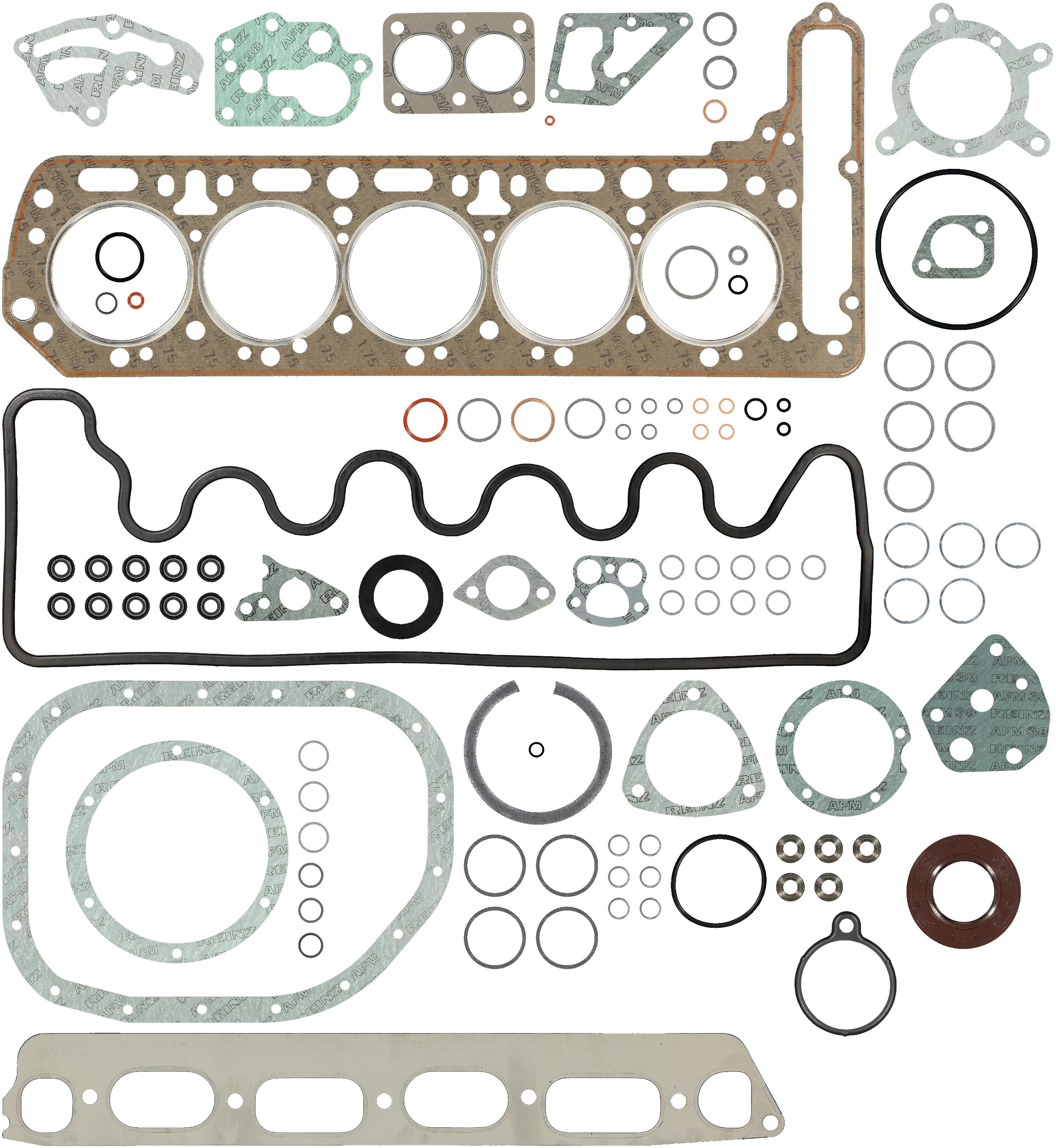 Victor Reinz 01-24125-03 - Engine Gasket Set